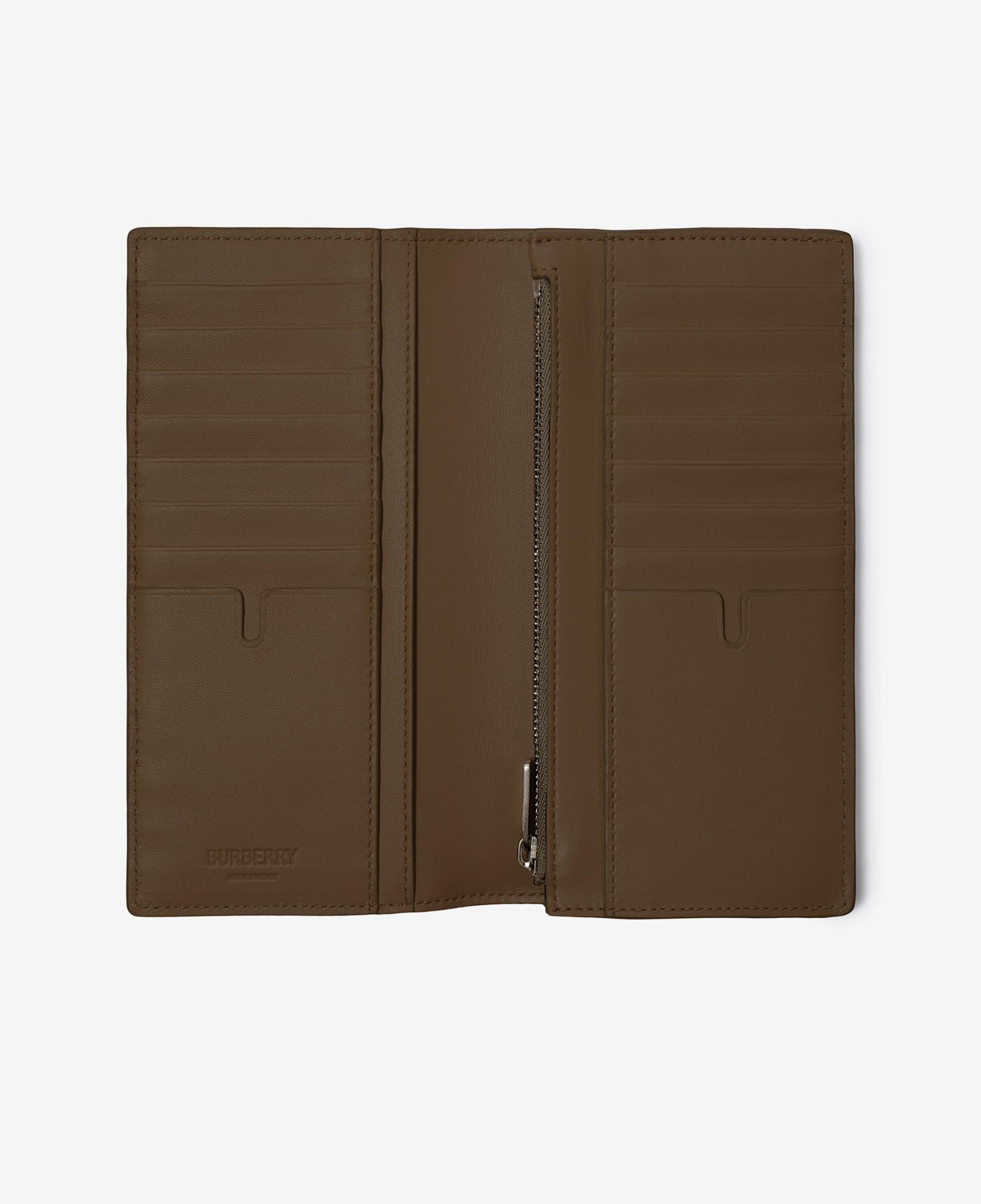 Burberry Check Continental Erkek Bej Cüzdan