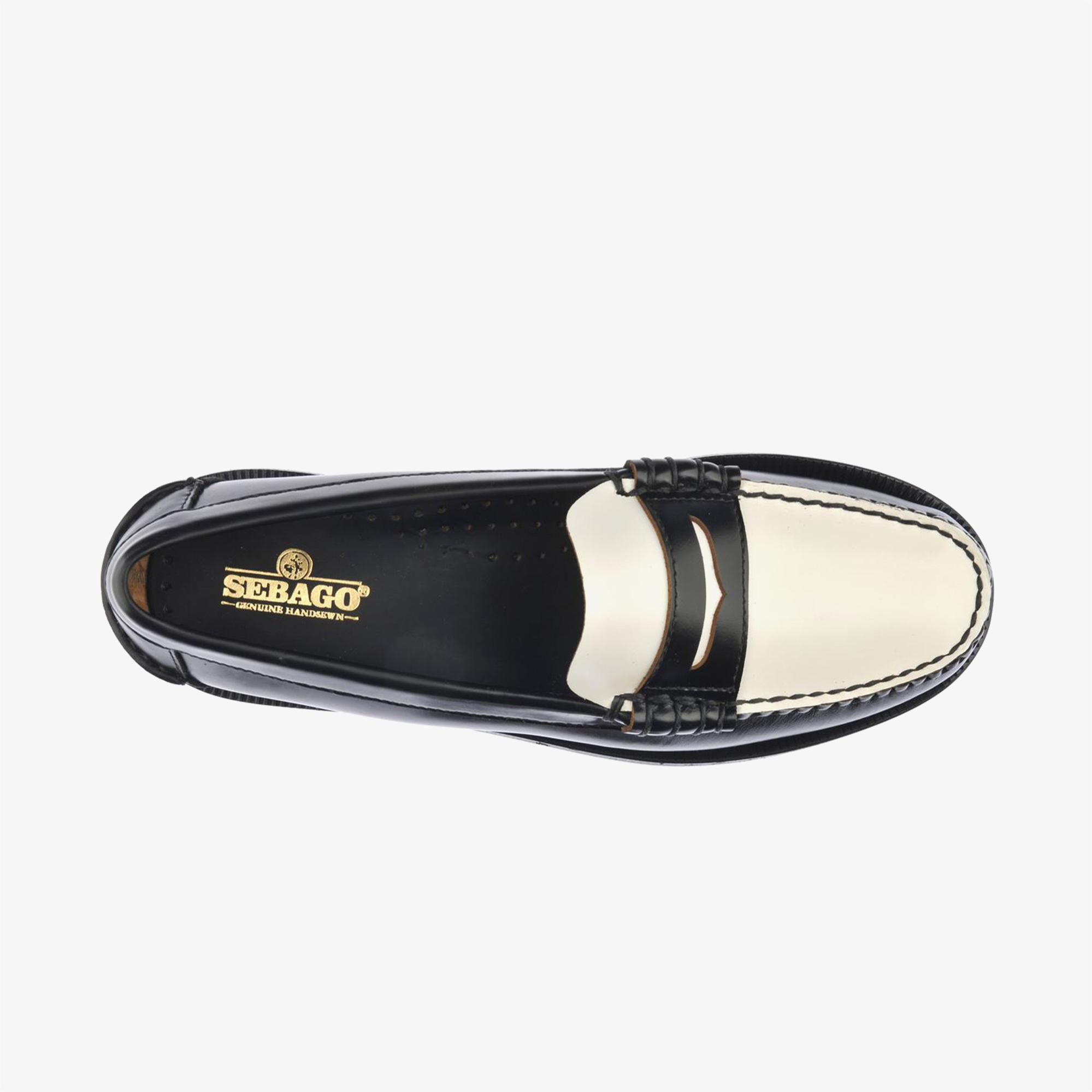 Sebago Classic Dan Kadın Siyah Makosen Ayakkabı