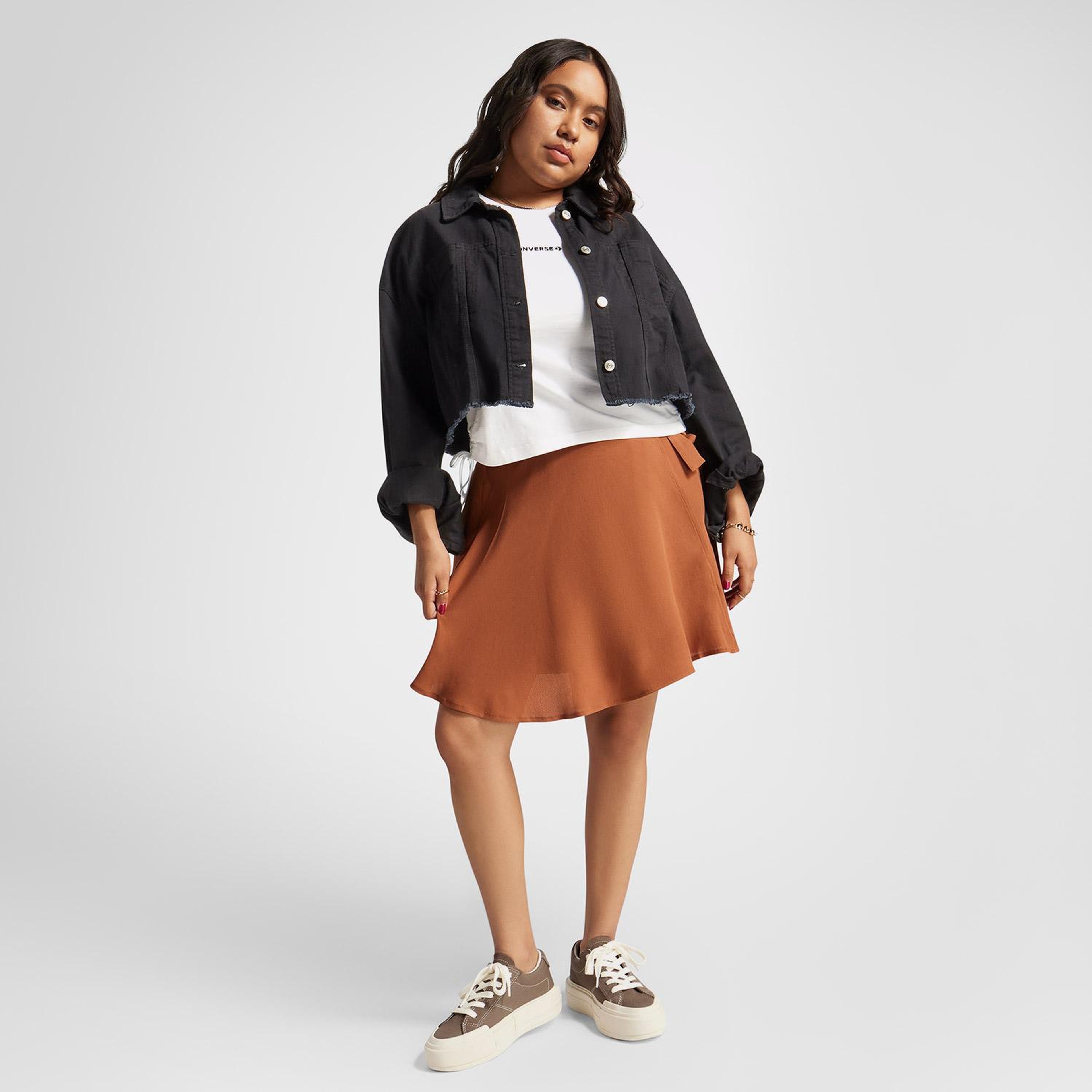 Converse Cruise Unisex Kahverengi Sneaker