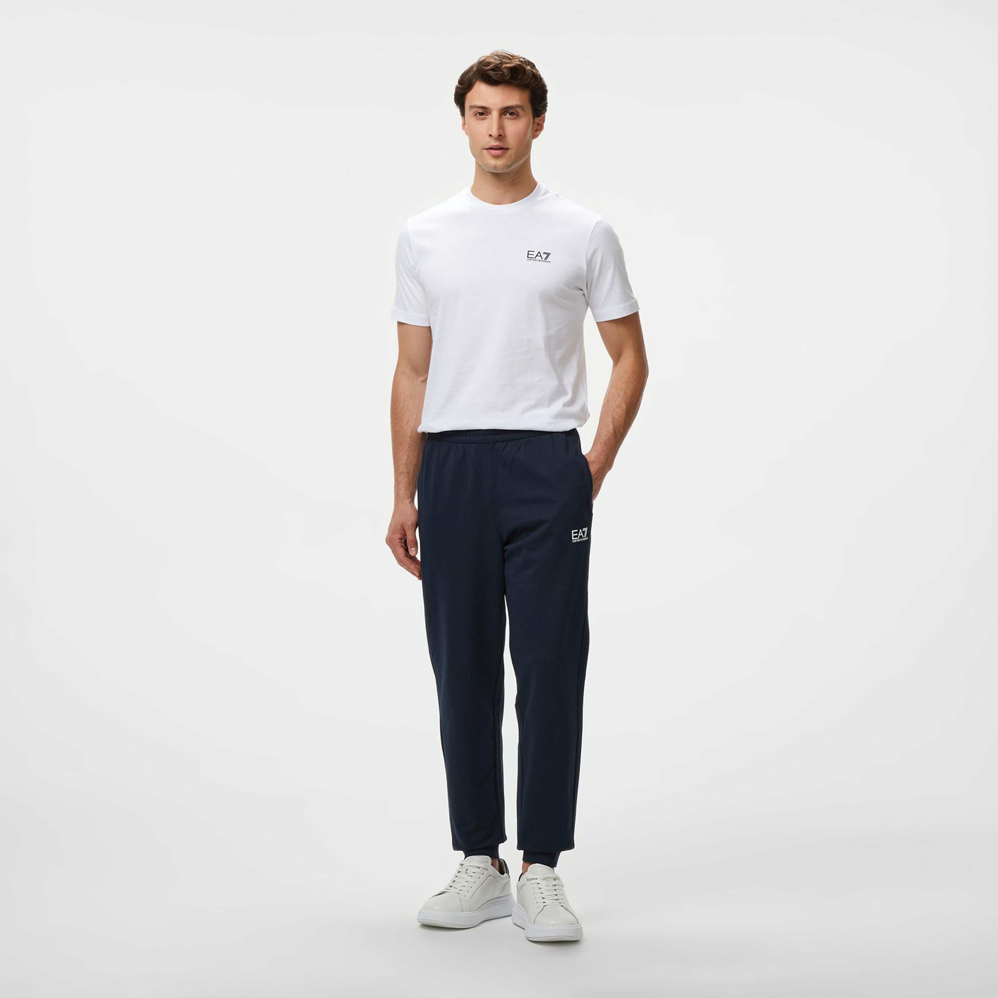 EA7 Erkek Gri Eşofman Altı