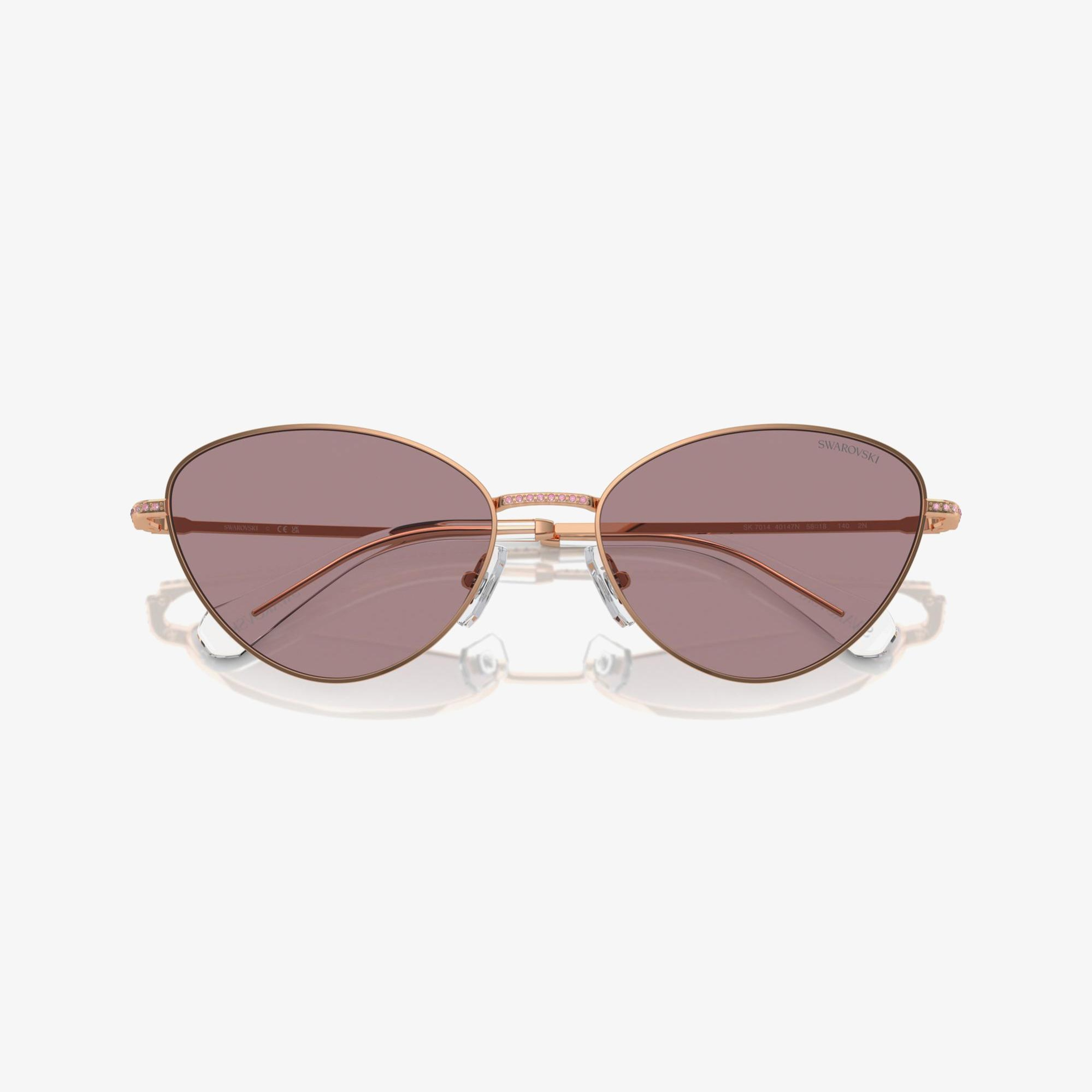 Swarovski Sk714 Kadın Pembe Güneş Gözlüğü