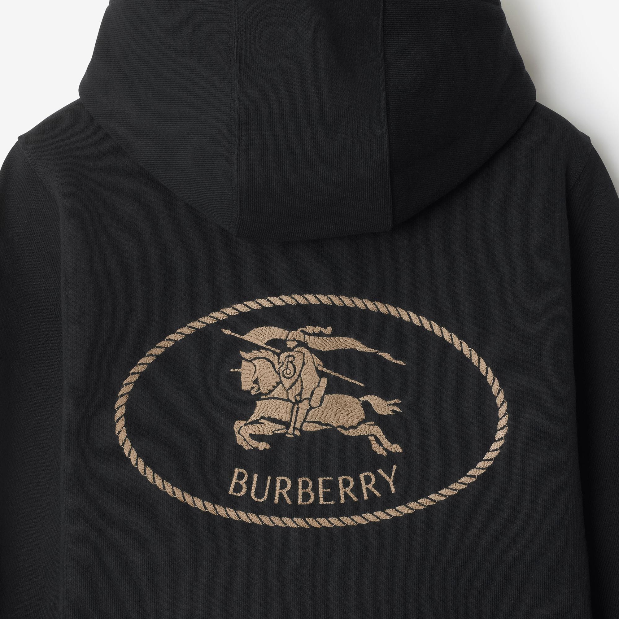 Burberry Kadın Siyah Hoodie