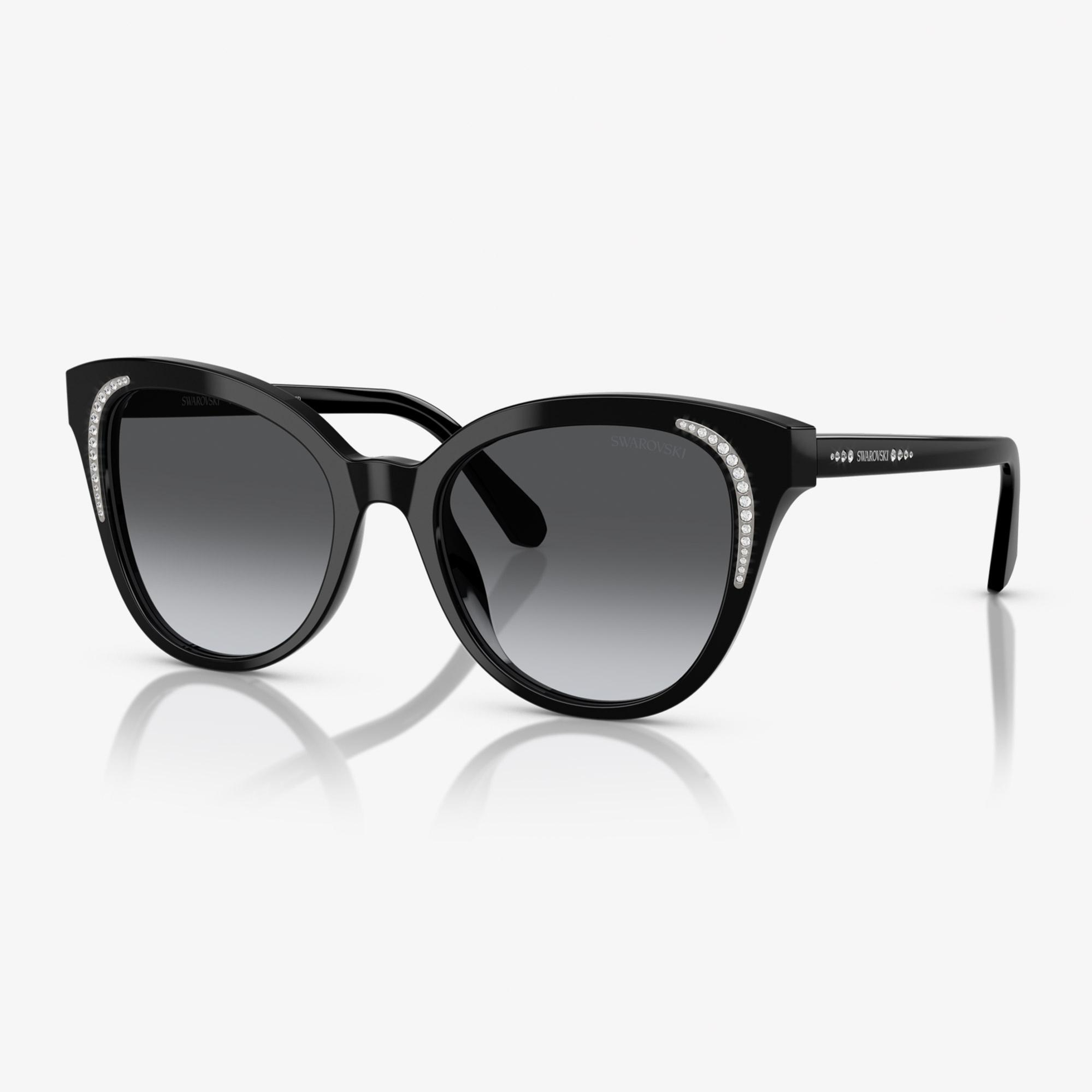 Swarovski SK6031 Kadın Siyah Güneş Gözlüğü