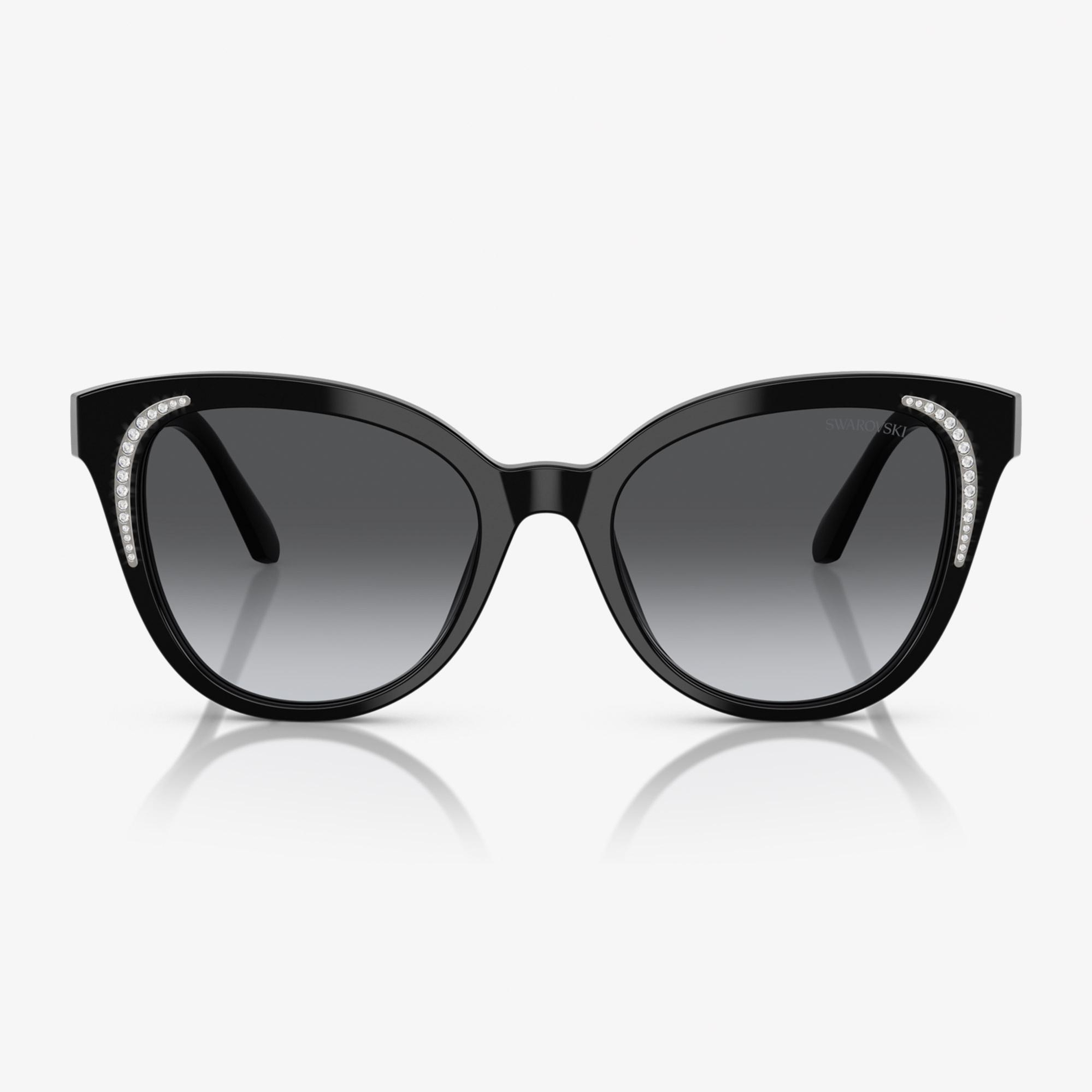 Swarovski SK6031 Kadın Siyah Güneş Gözlüğü