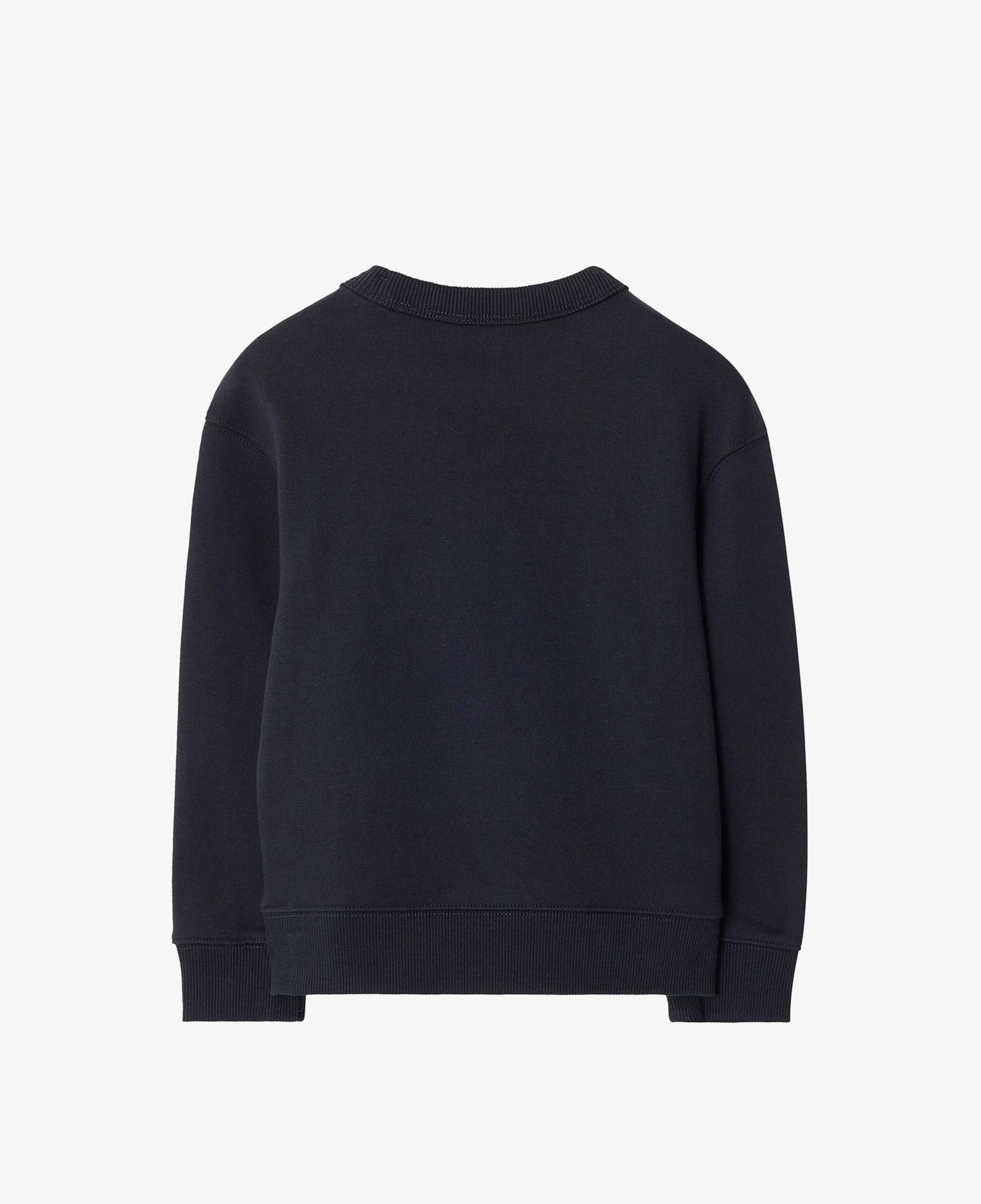 Burberry Mathew Ekd Çocuk Lacivert Sweatshirt