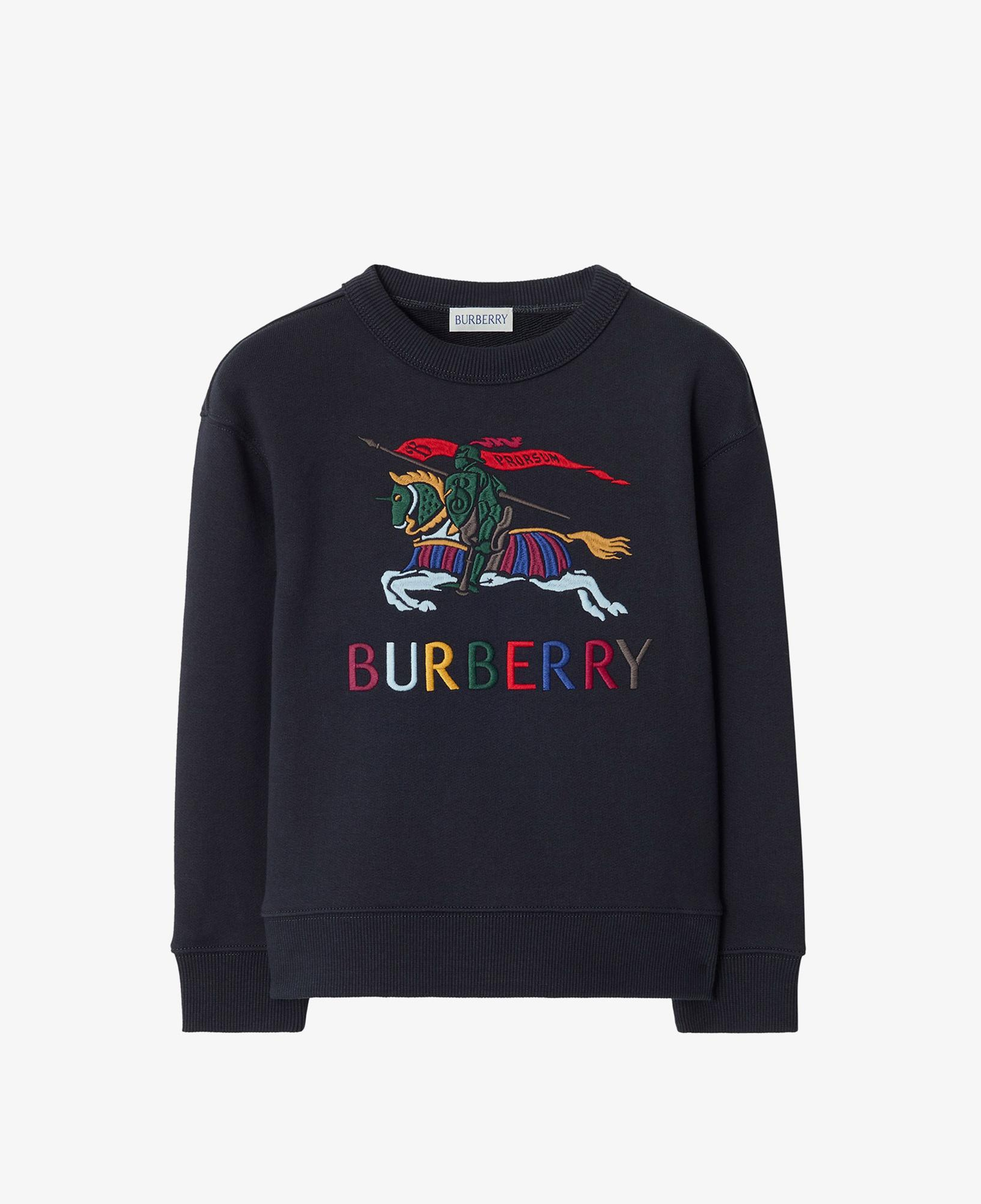 Burberry Mathew Ekd Çocuk Lacivert Sweatshirt