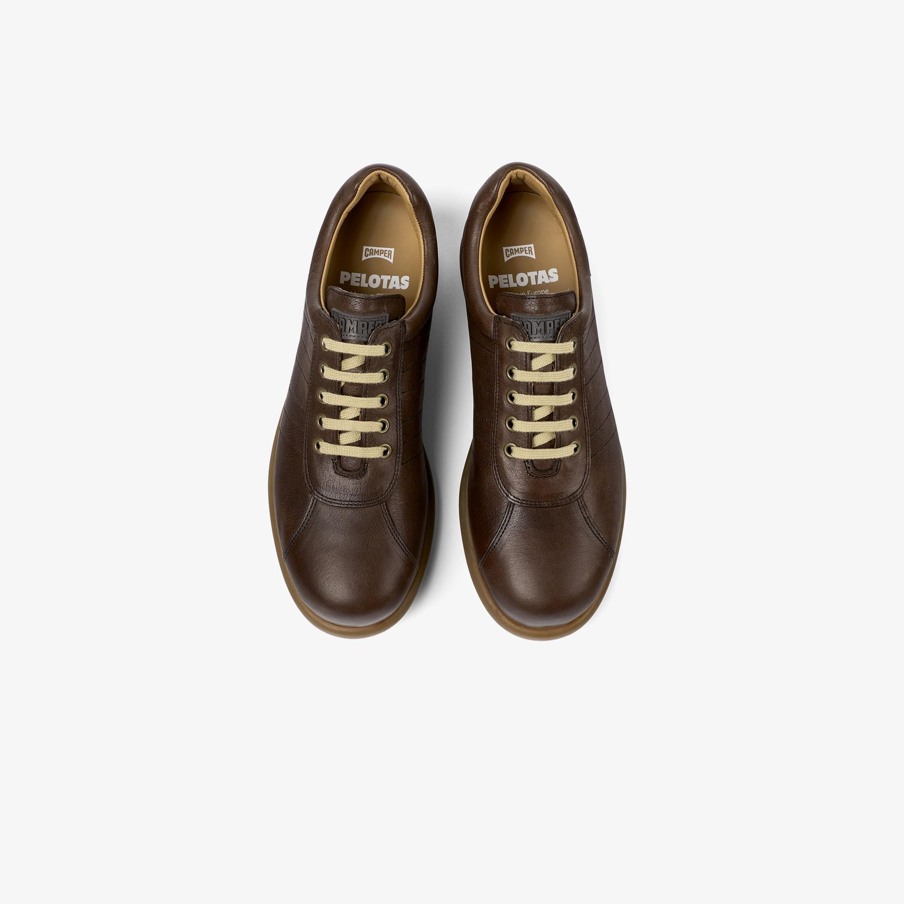 Camper Pelotas Ariel Erkek Kahverengi Spor Ayakkabı