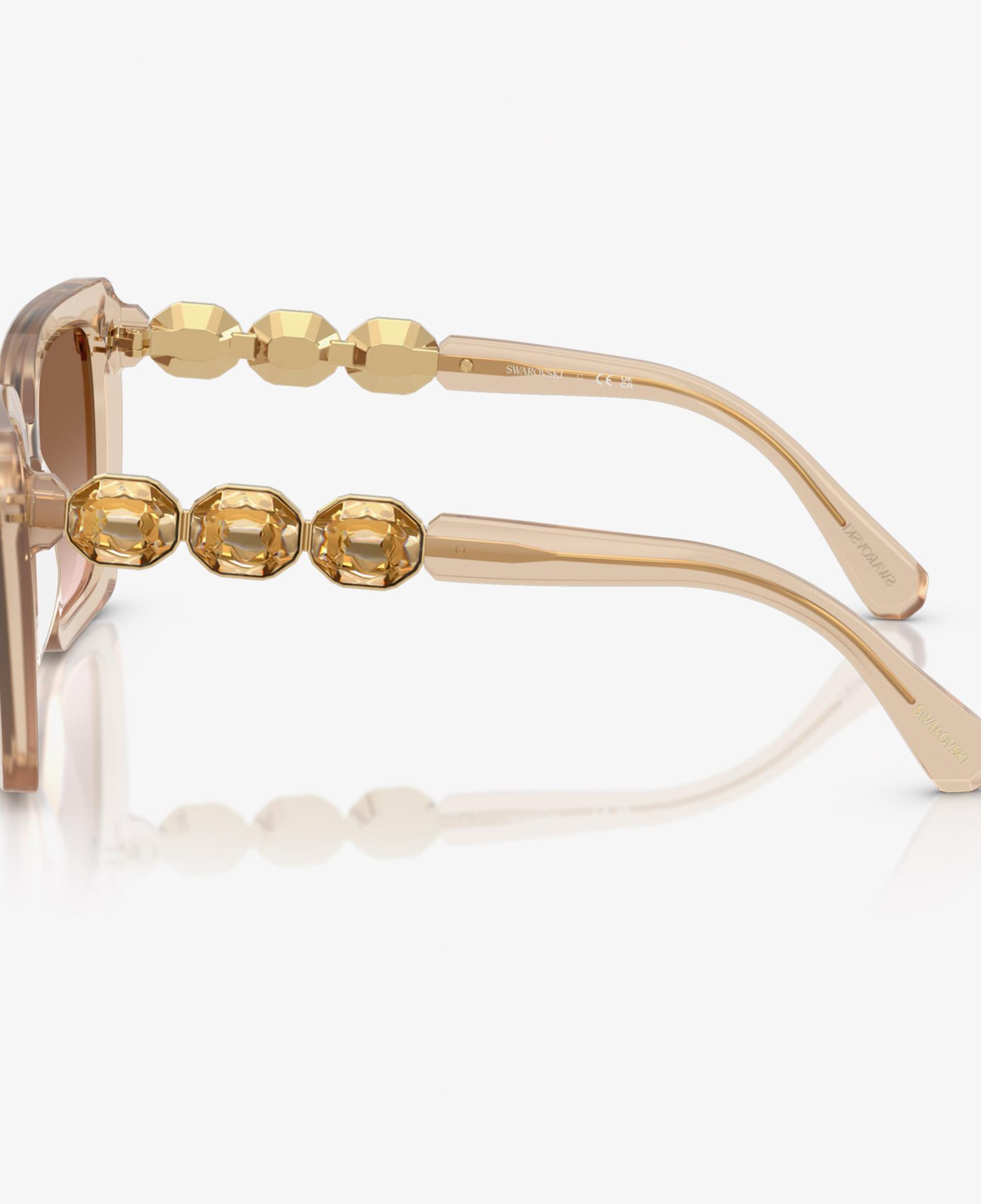 Swarovski SK6032 Kadın Bej Güneş Gözlüğü