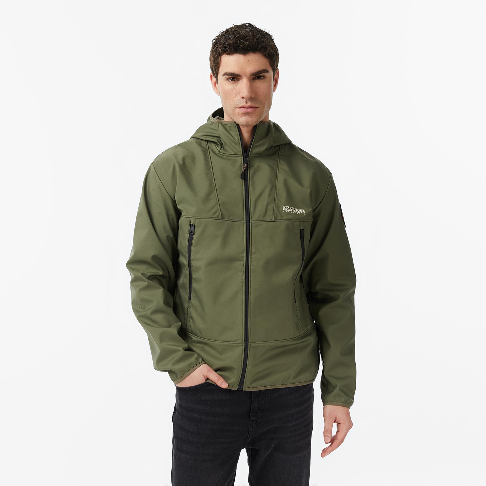 Napapijri A-Biois Erkek Haki Ceket