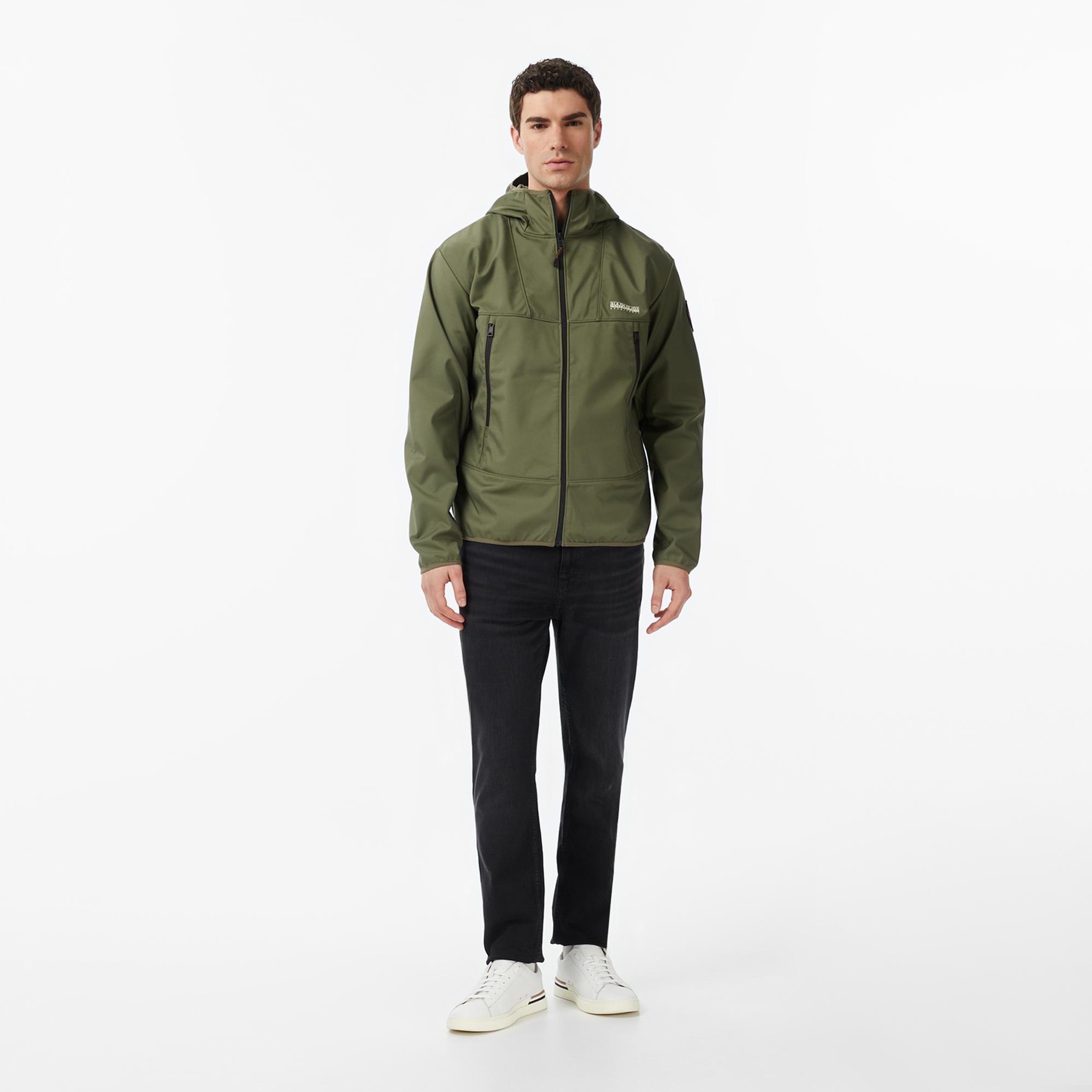 Napapijri A-Biois Erkek Haki Ceket