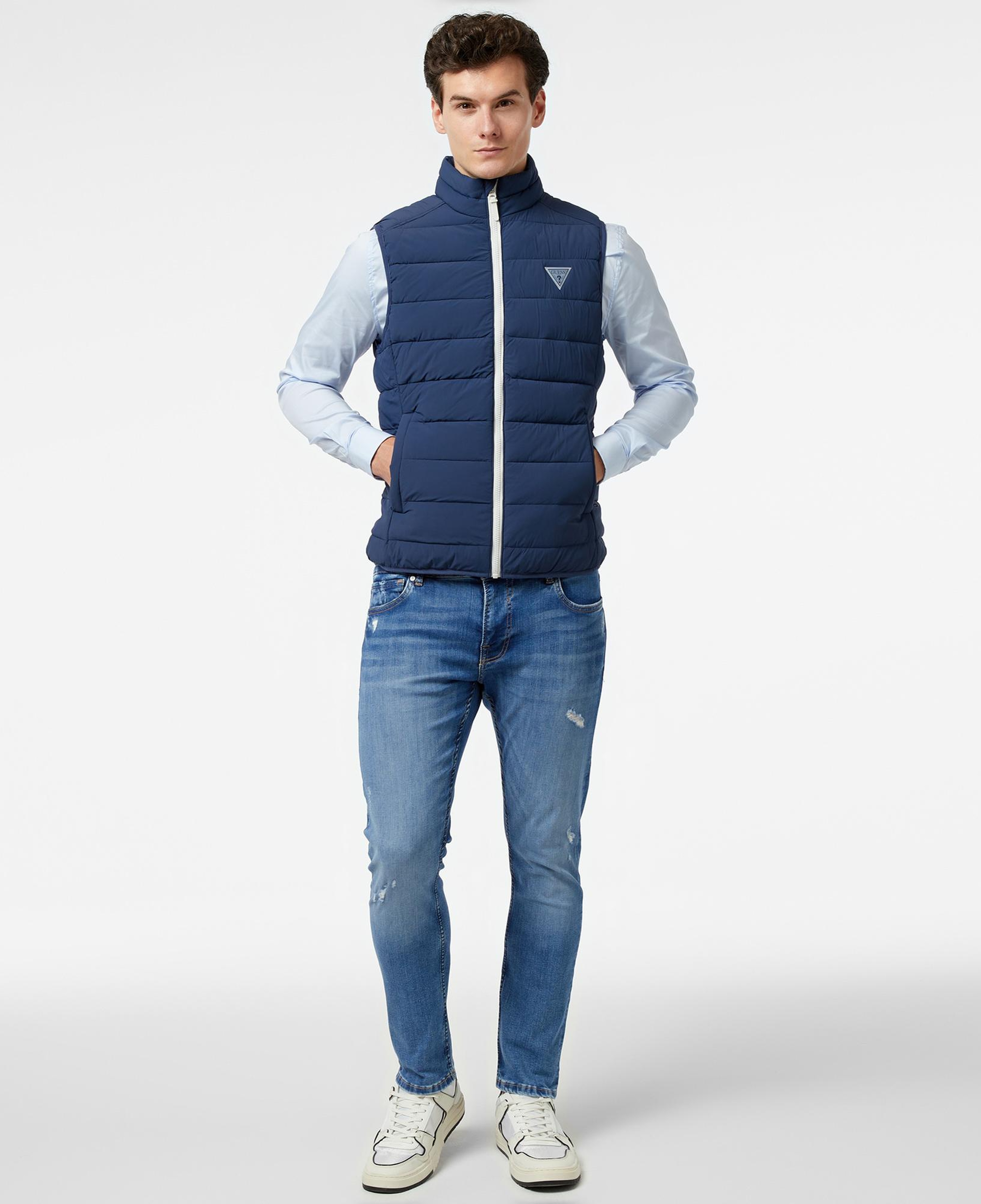 Guess Erkek Mavi Yelek