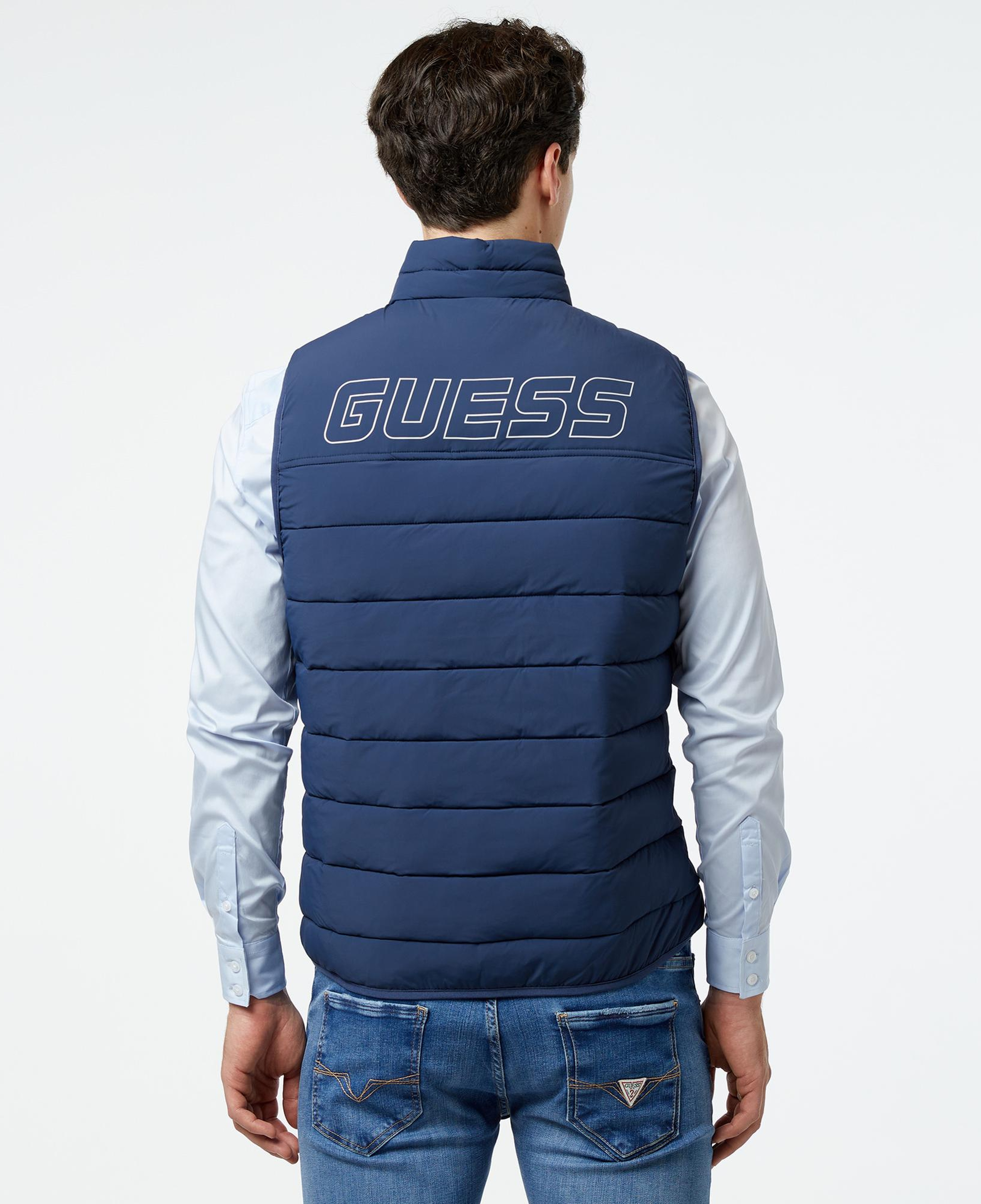 Guess Erkek Mavi Yelek