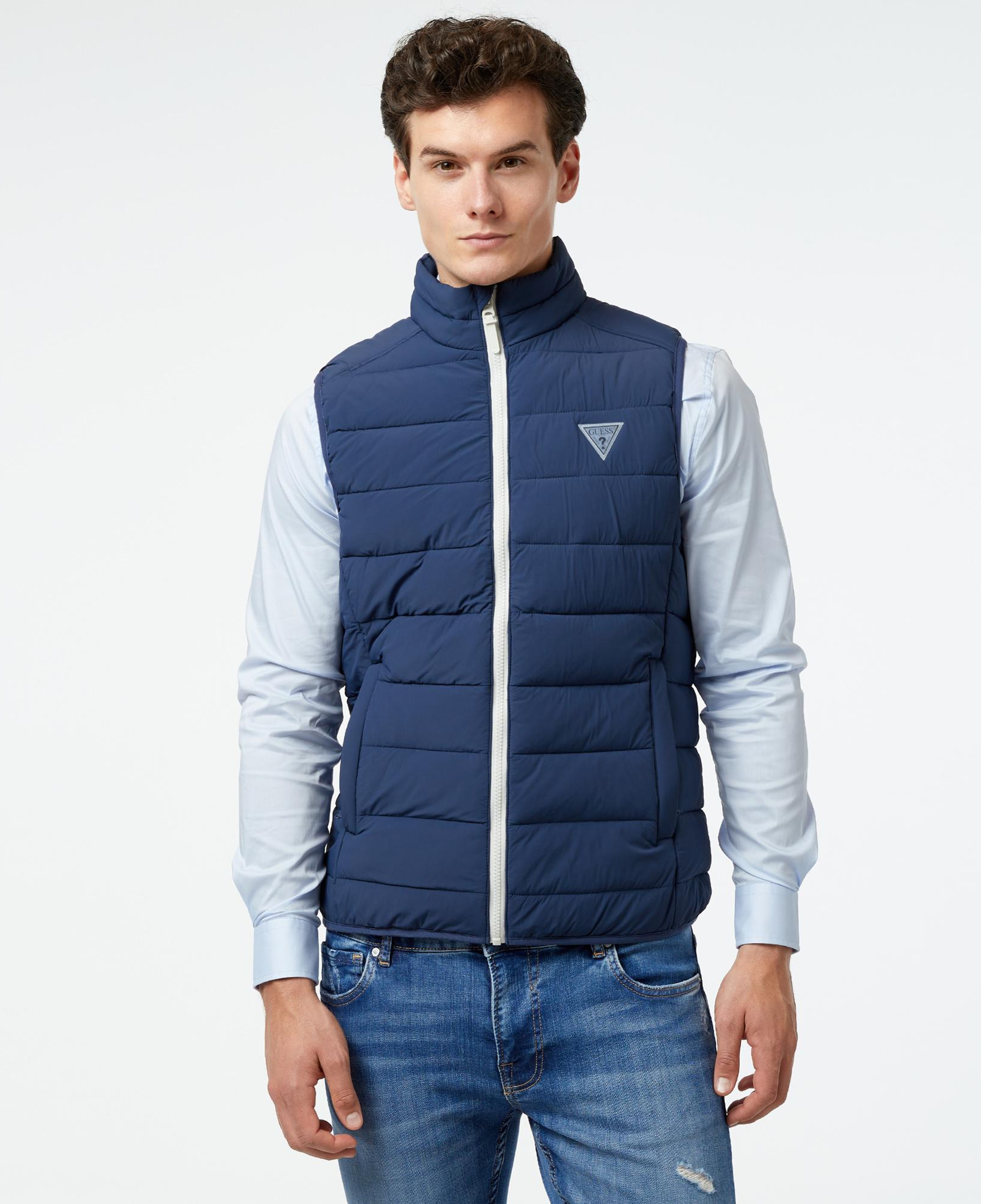 Guess Erkek Mavi Yelek