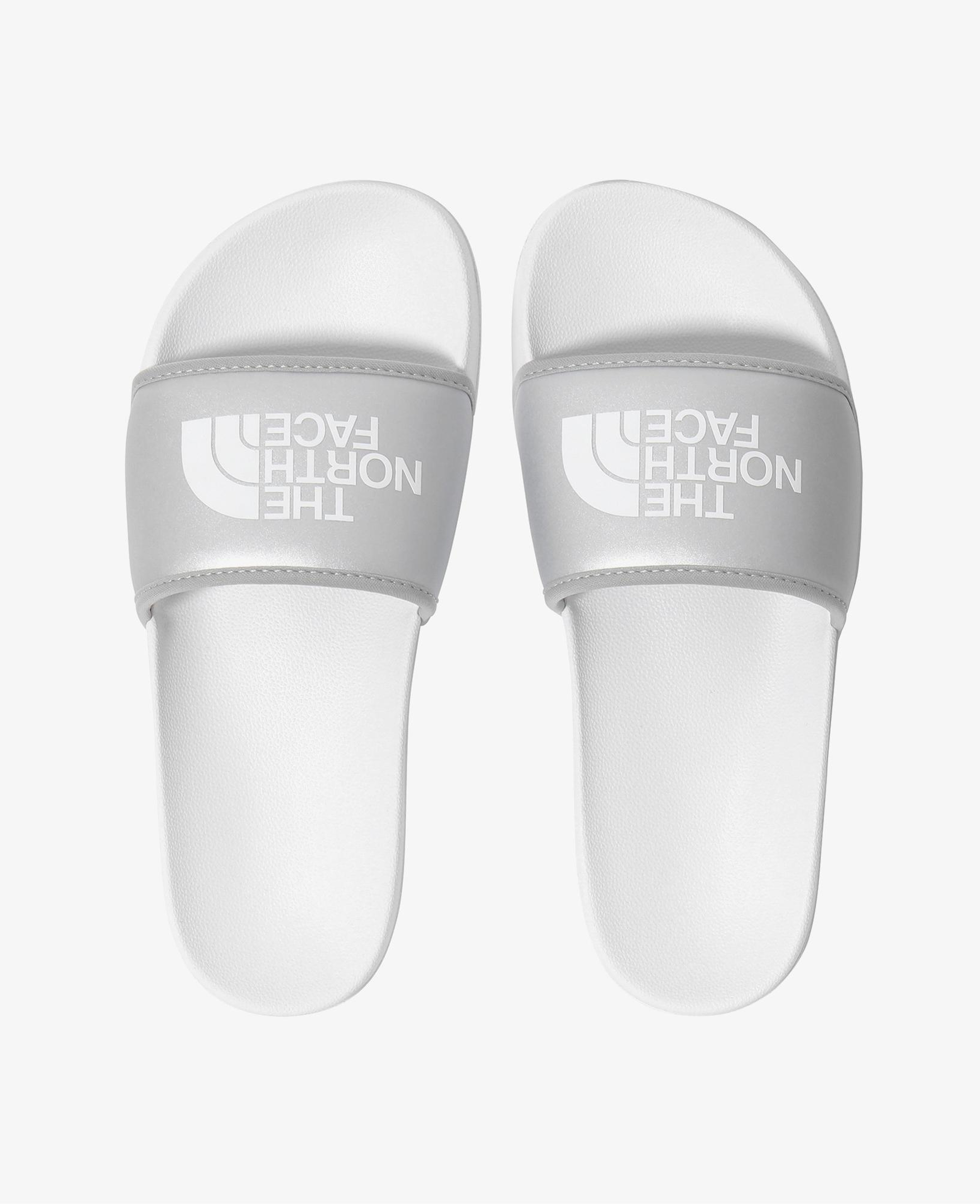The North Face Base Camp Slide III Metallic Kadın Gri Terlik