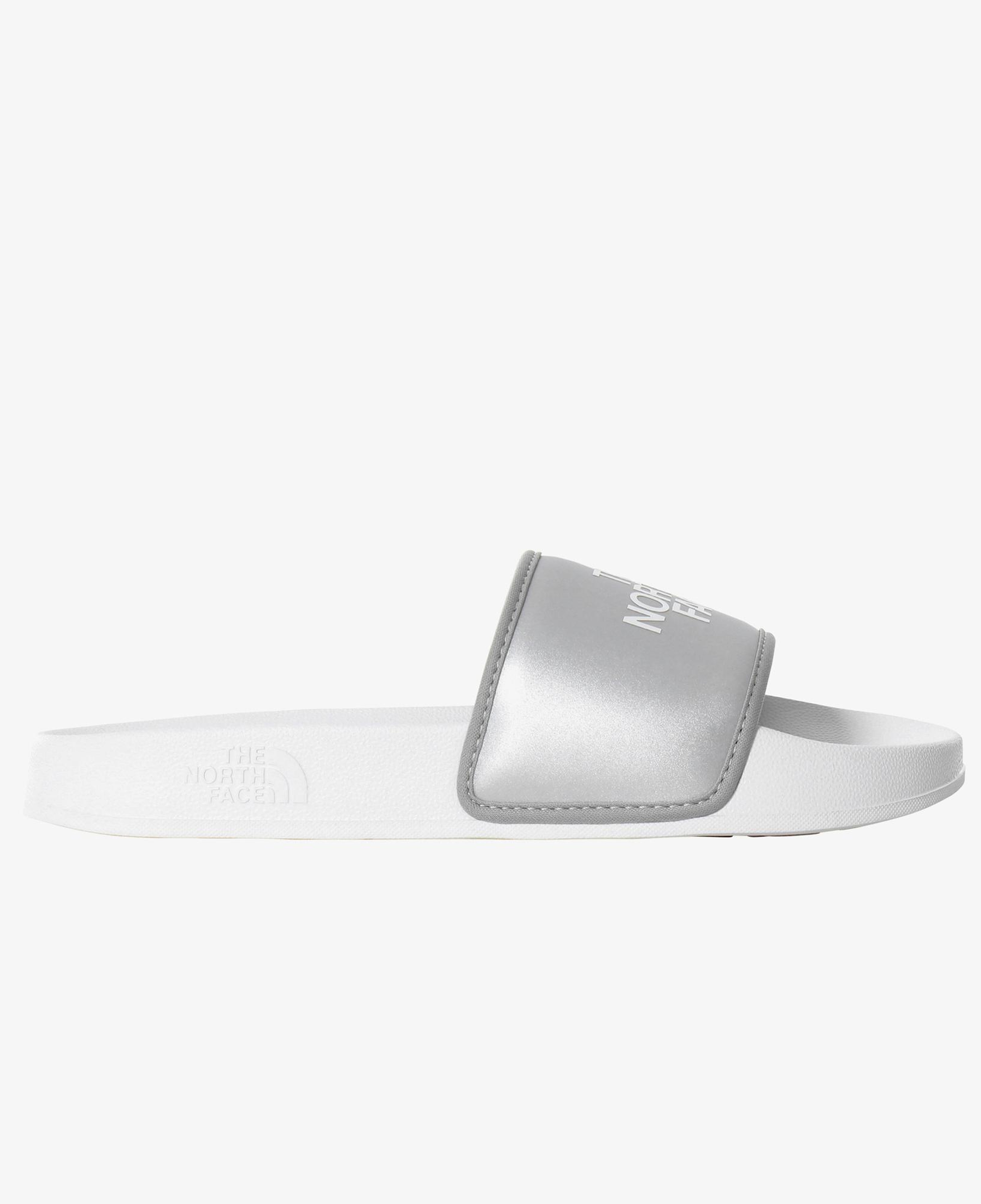 The North Face Base Camp Slide III Metallic Kadın Gri Terlik