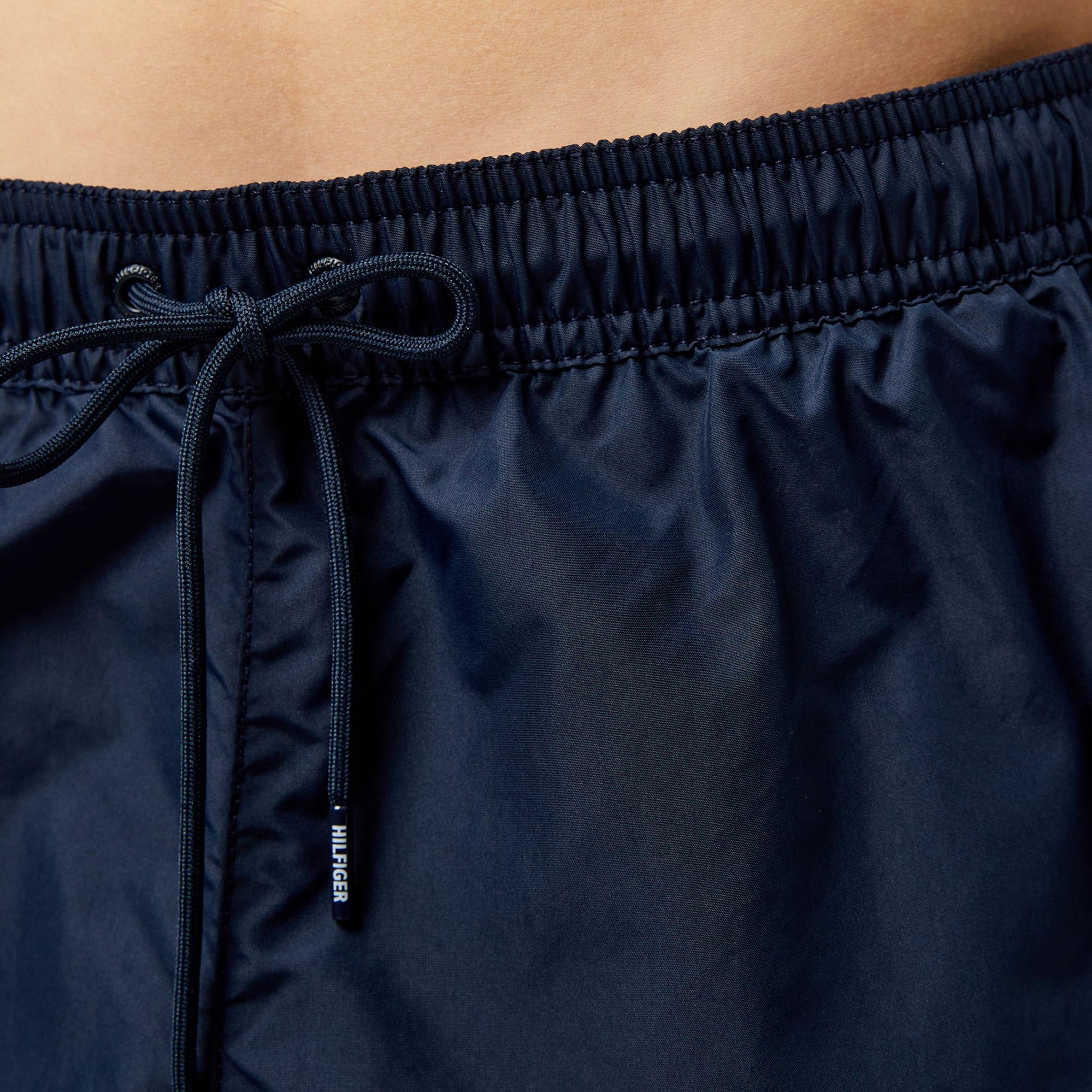 Tommy Hilfiger Medium Drawstring Erkek Lacivert Mayo Şort