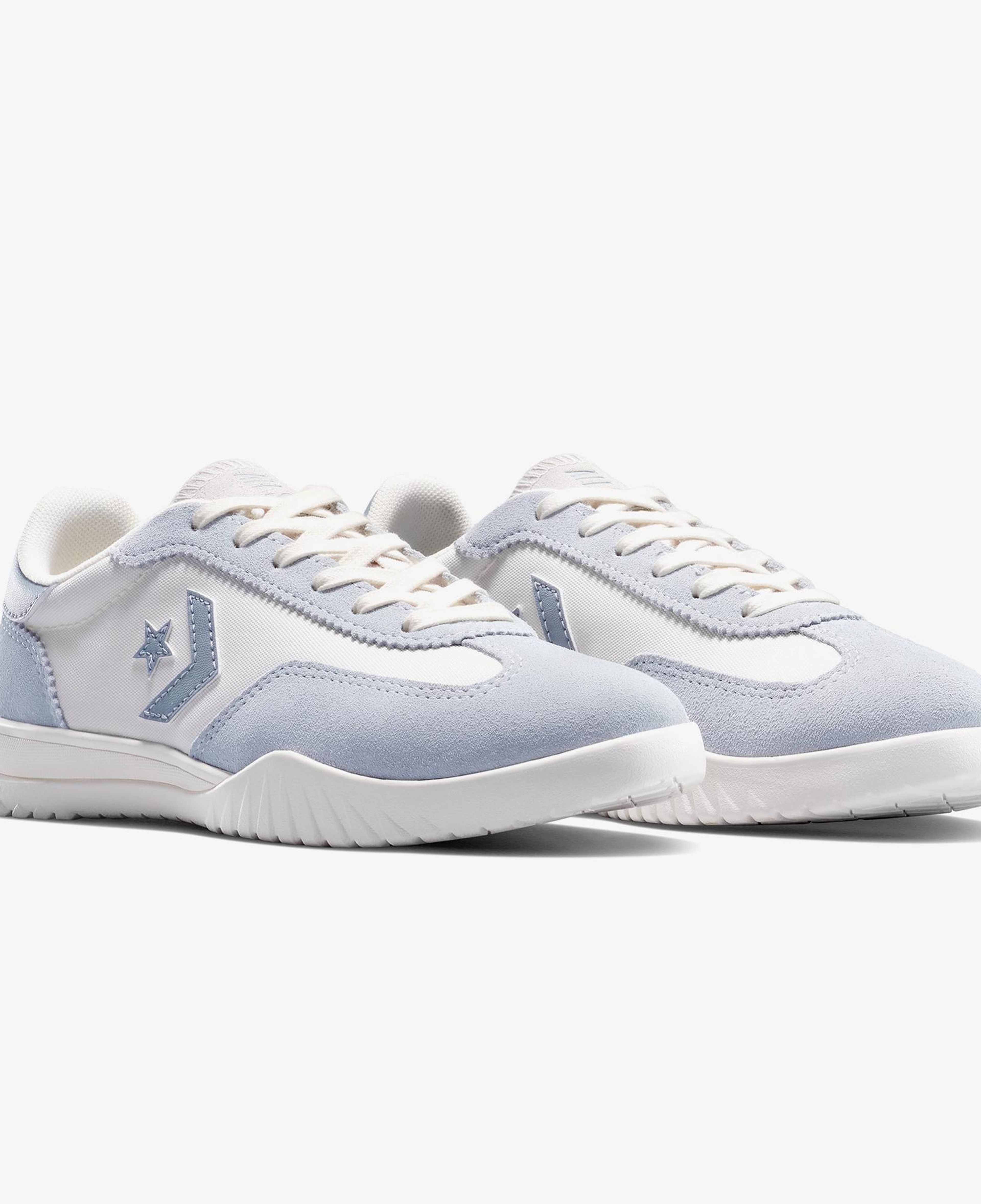 Converse Run Star Trainer Unisex Beyaz Deri Sneaker