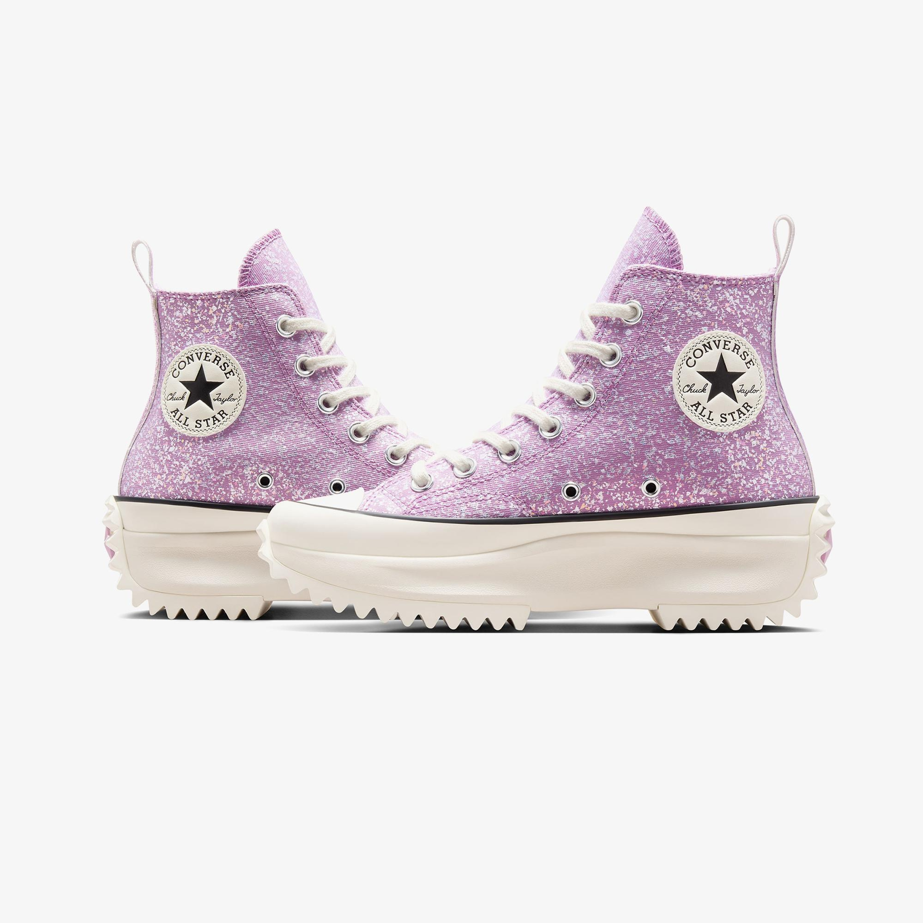 Converse Run Star Hike Unisex Mor Platform Sneaker