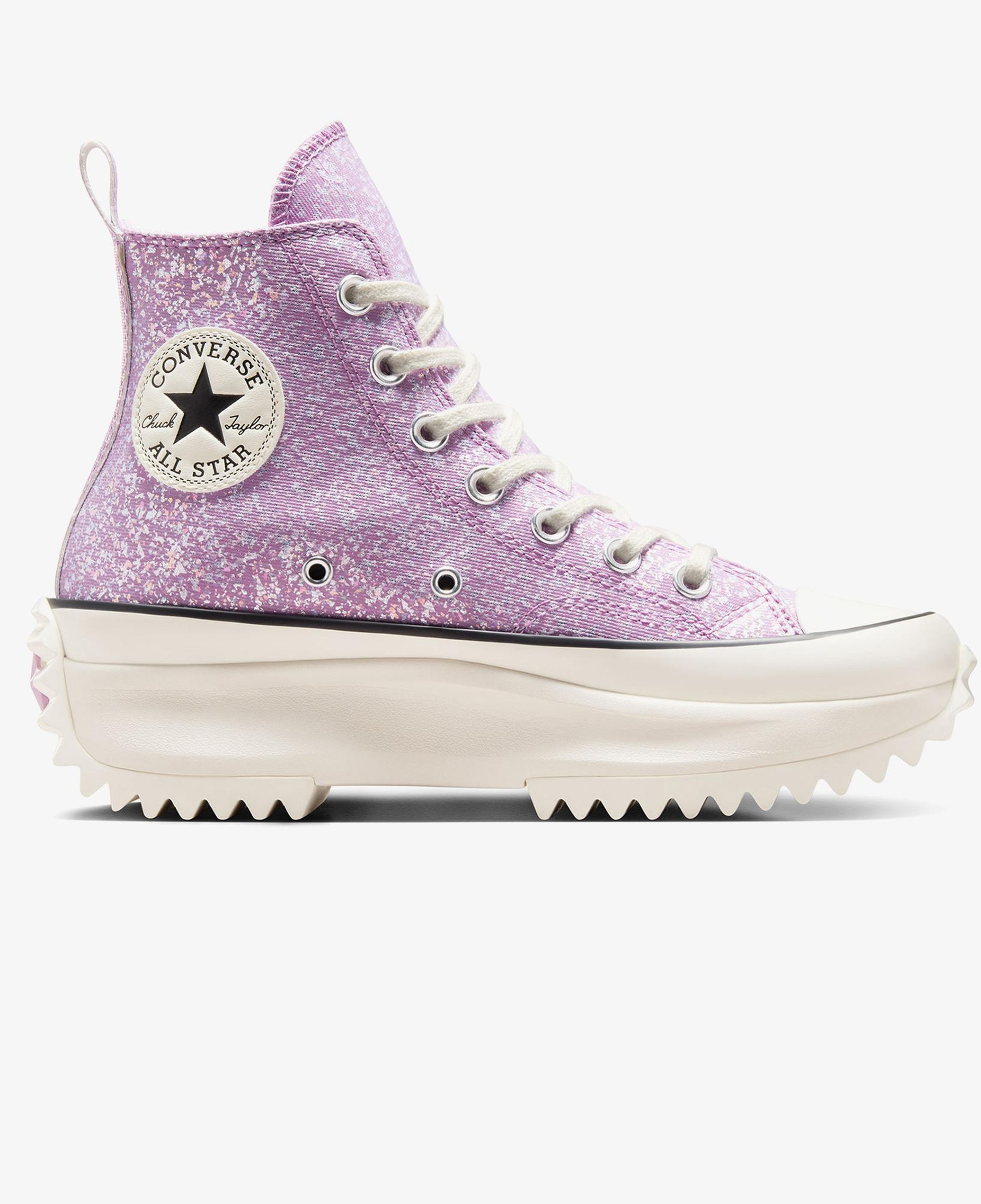 Converse Run Star Hike Unisex Mor Platform Sneaker