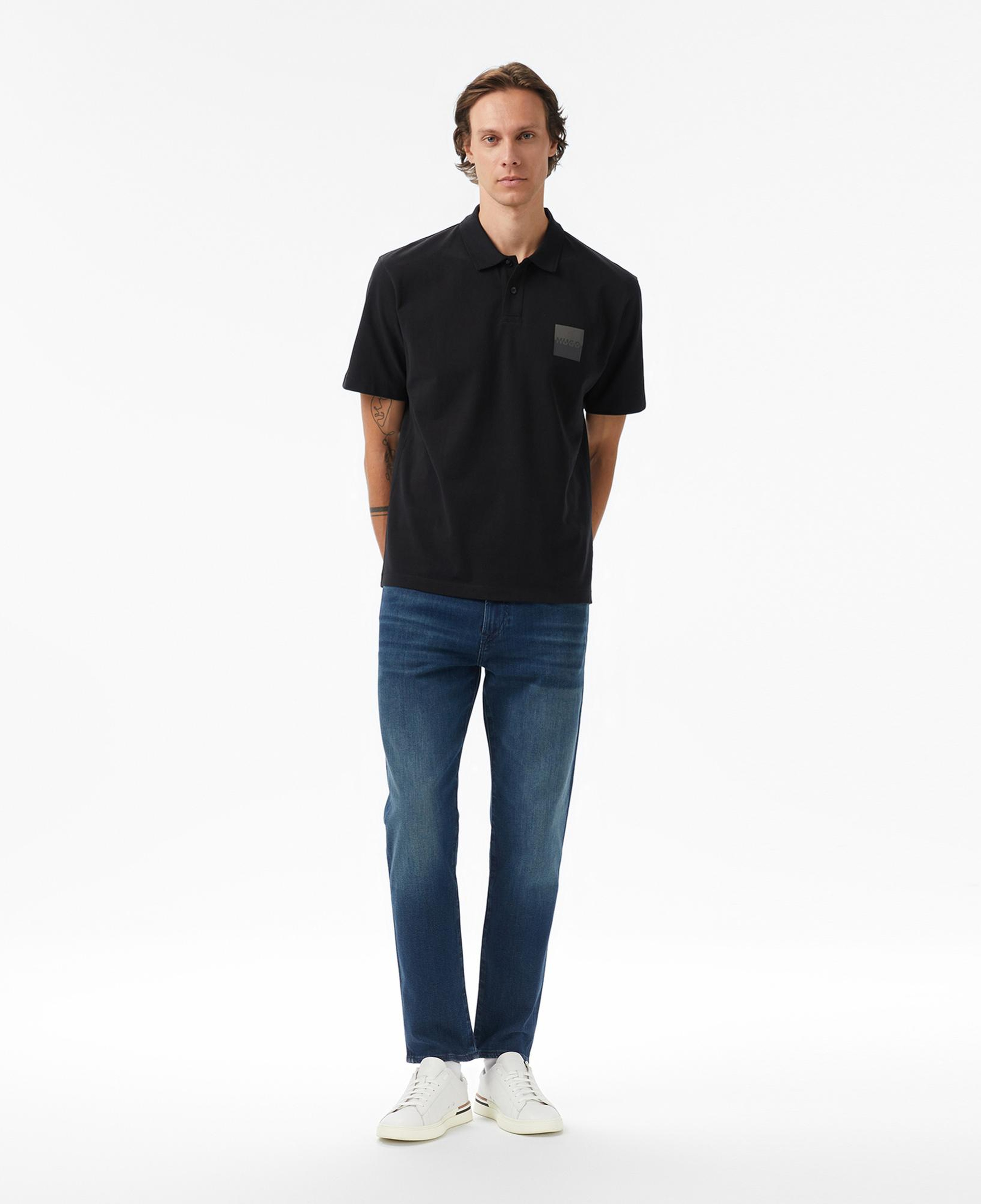 Hugo Dusplity Erkek Siyah Polo