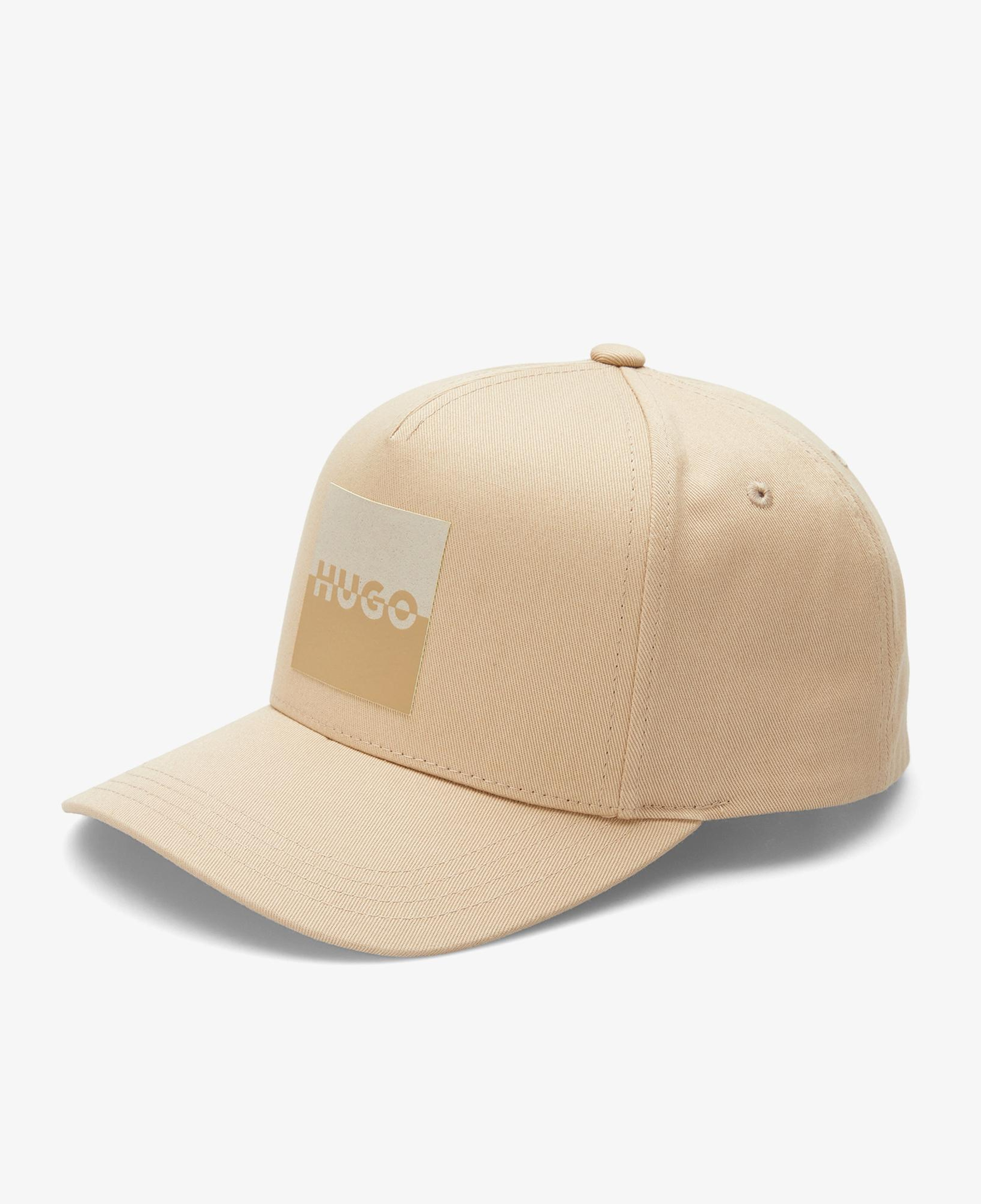 Hugo Marsel Splitted Logo Erkek Bej Şapka