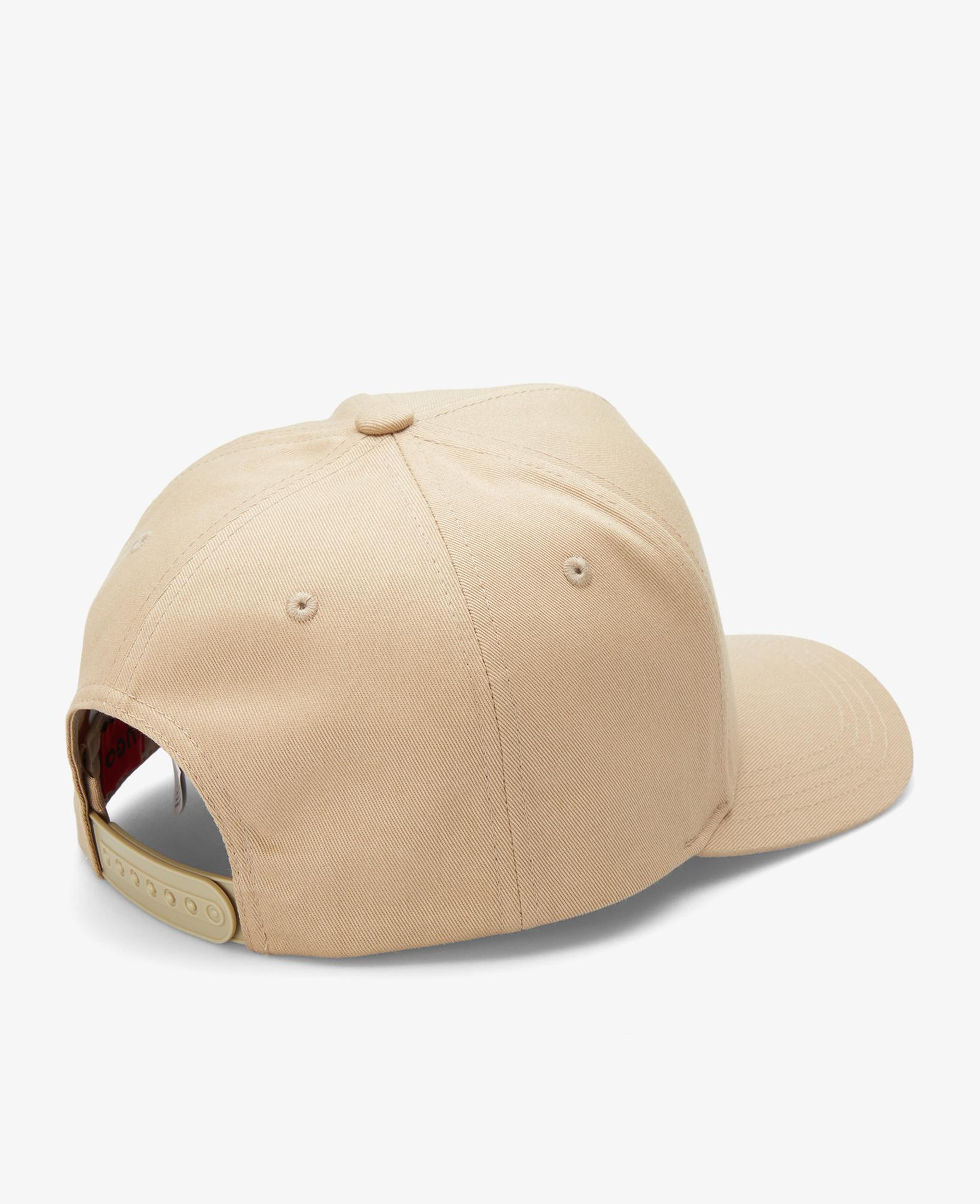 Hugo Marsel Splitted Logo Erkek Bej Şapka