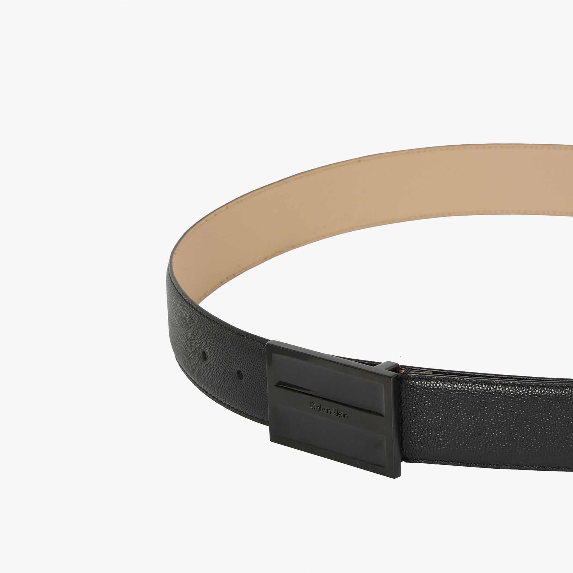 Calvin Klein Erkek Siyah Kemer