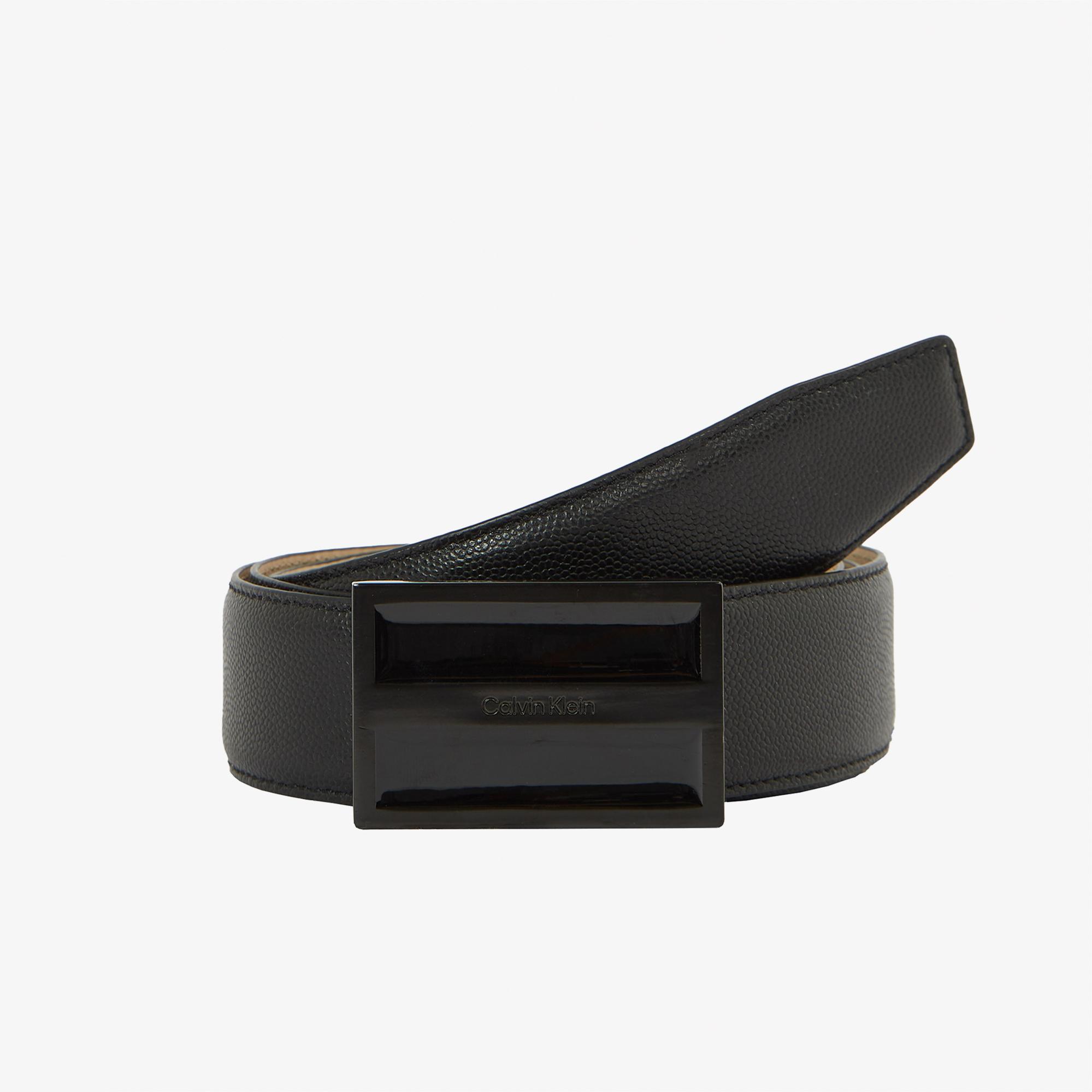 Calvin Klein Erkek Siyah Kemer