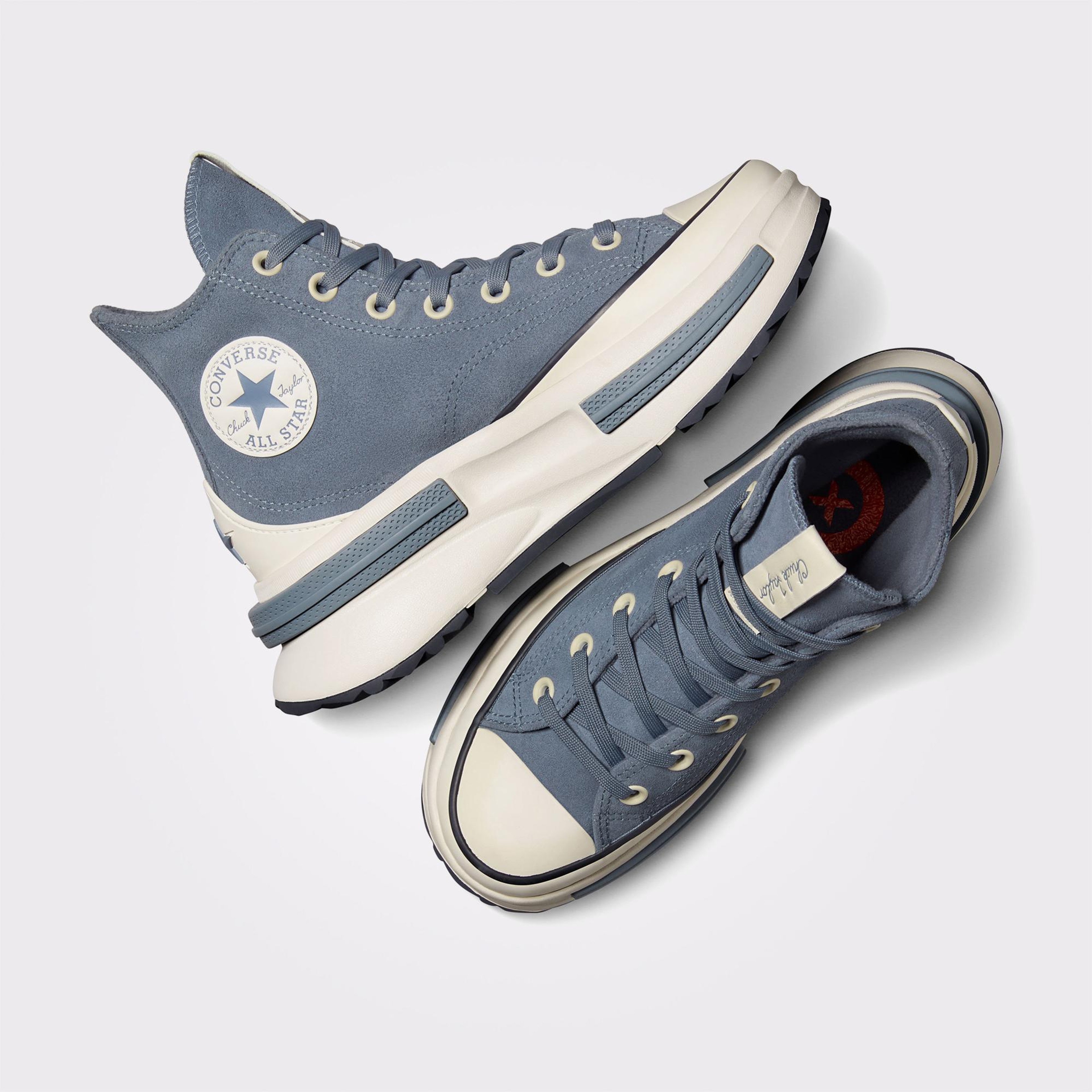 Converse Run Star Legacy Cx Platform Warm Winter Unisex Mavi Sneaker