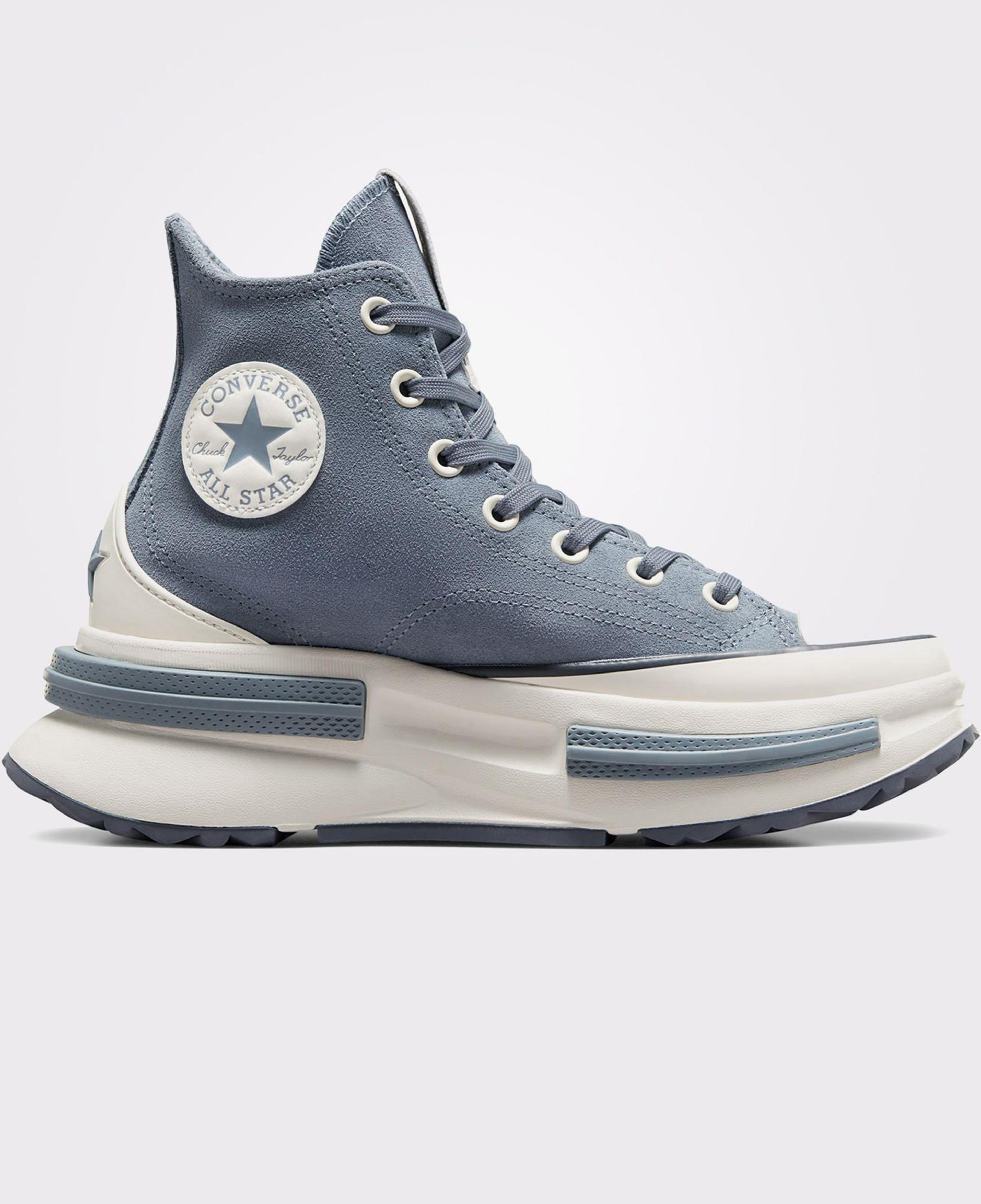 Converse Run Star Legacy Cx Platform Warm Winter Unisex Mavi Sneaker