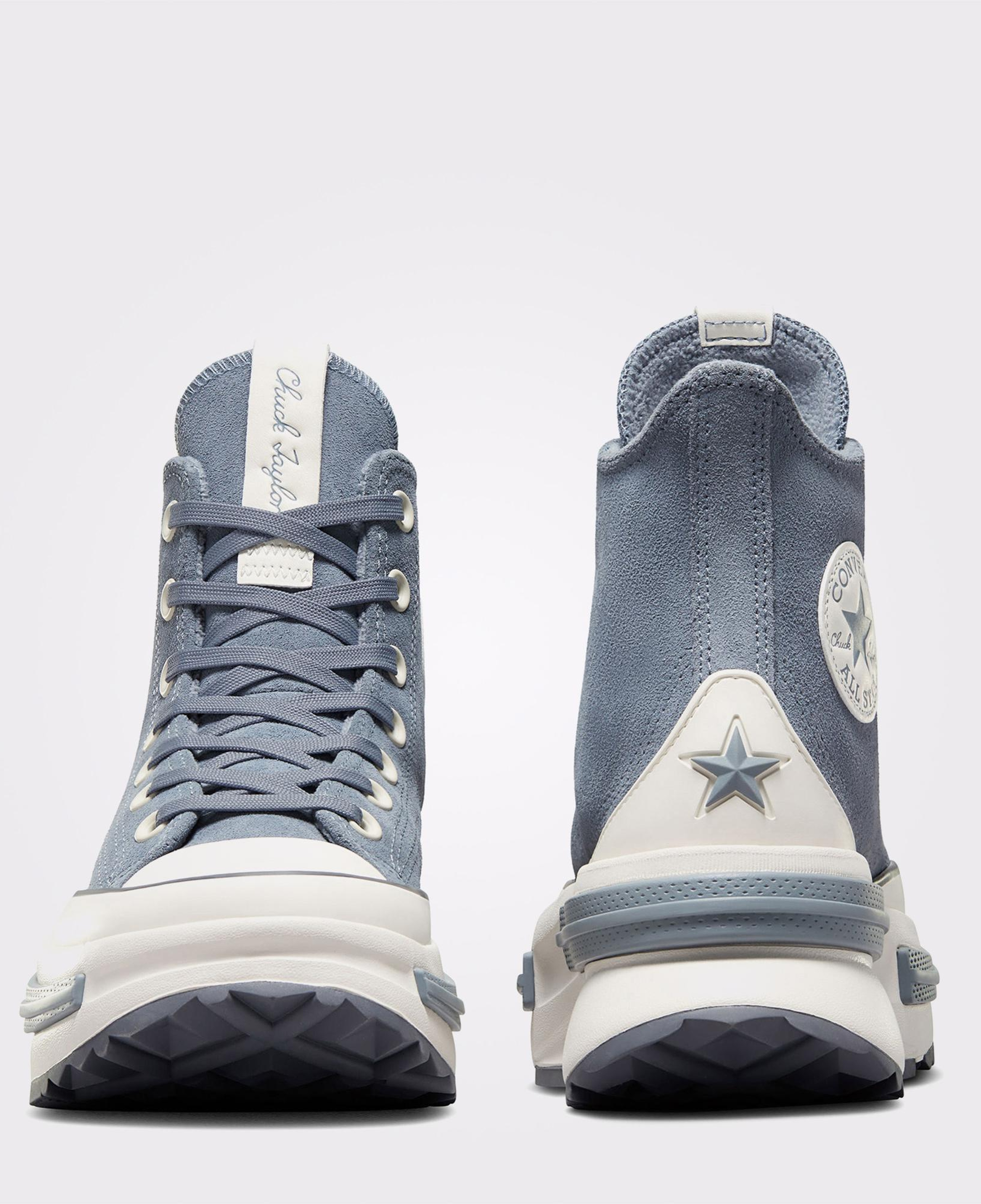 Converse Run Star Legacy Cx Platform Warm Winter Unisex Mavi Sneaker