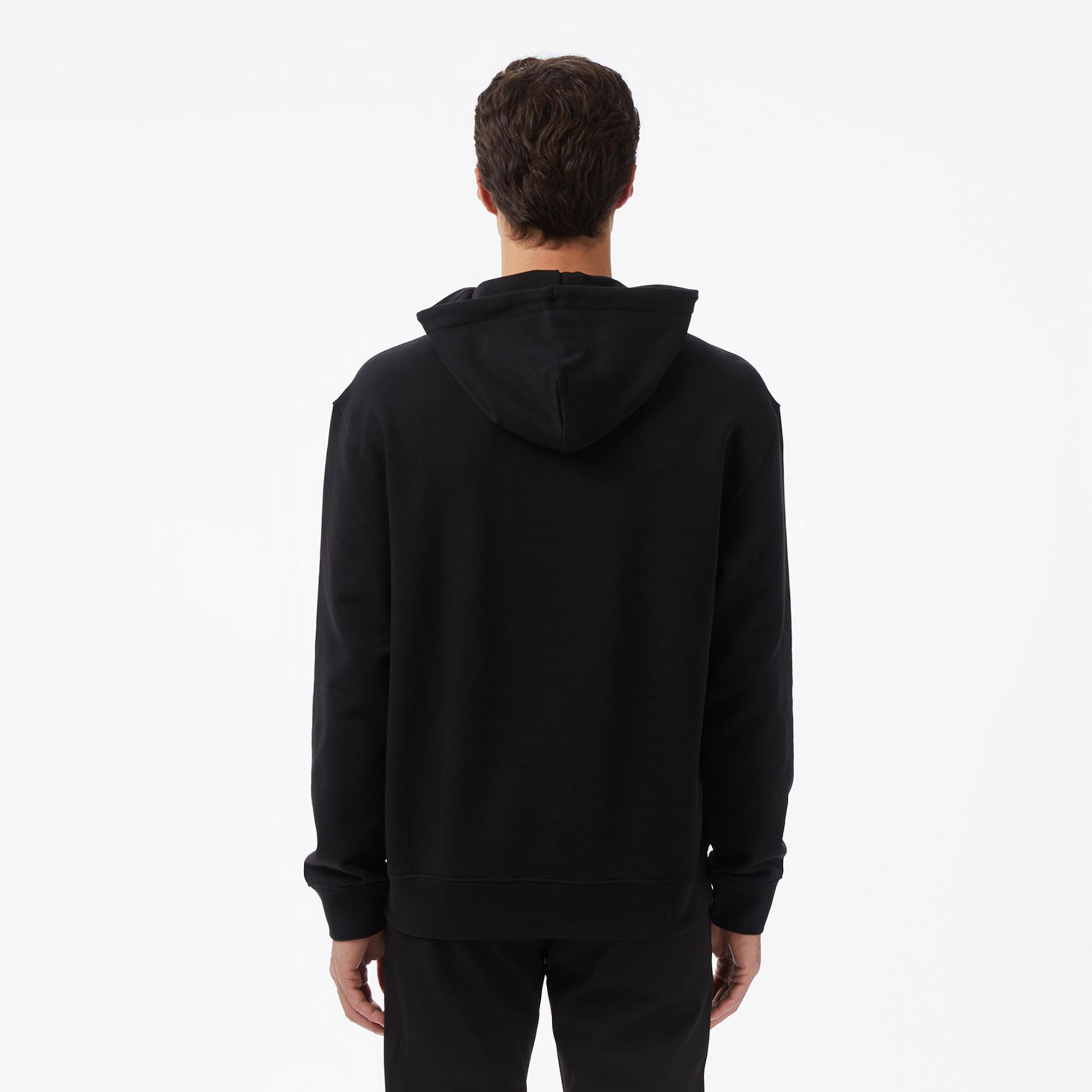 Calvin Klein Terry Graphic Erkek Siyah Sweatshirt
