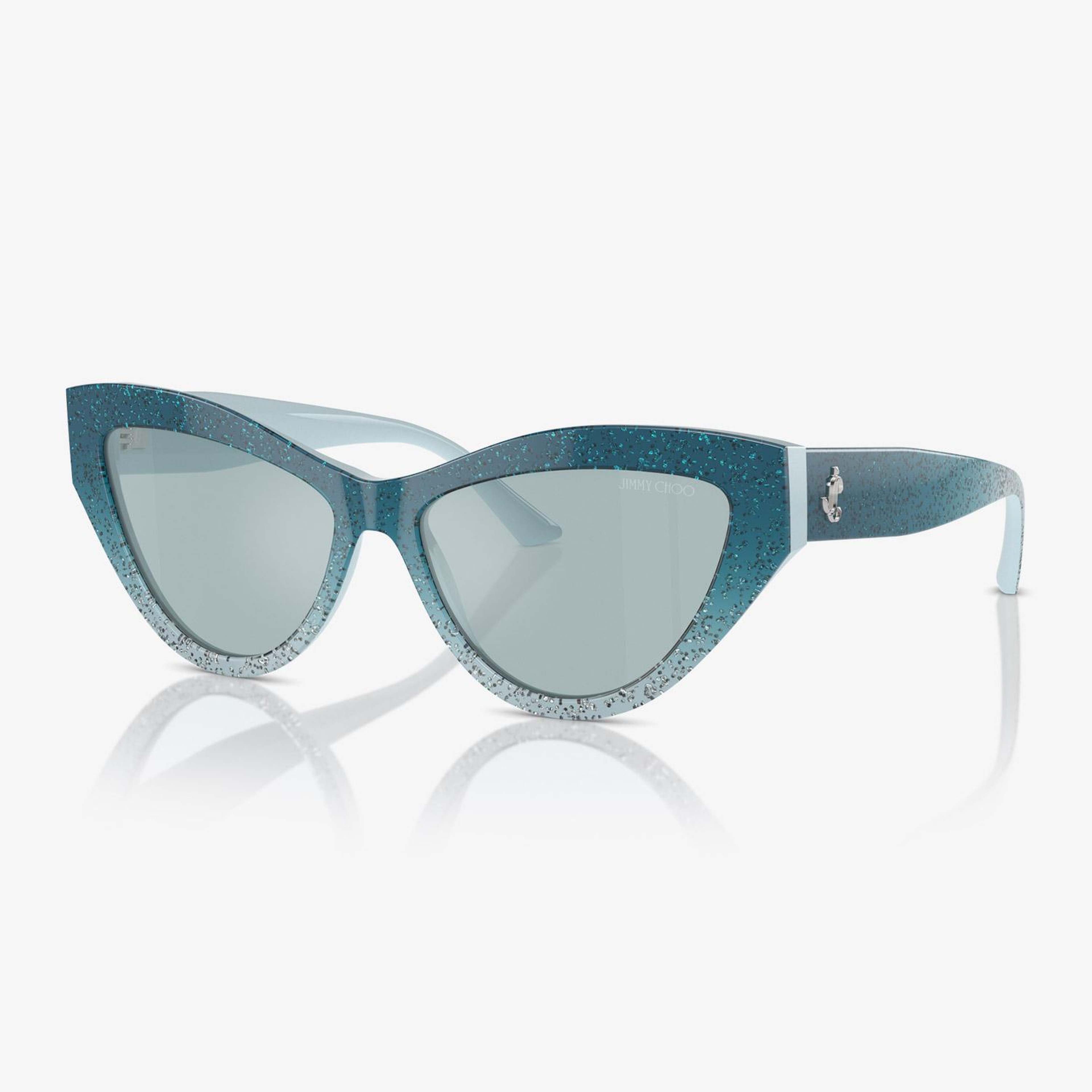 JIMMY CHOO Jc54 Kadın Siyah Güneş Gözlüğü