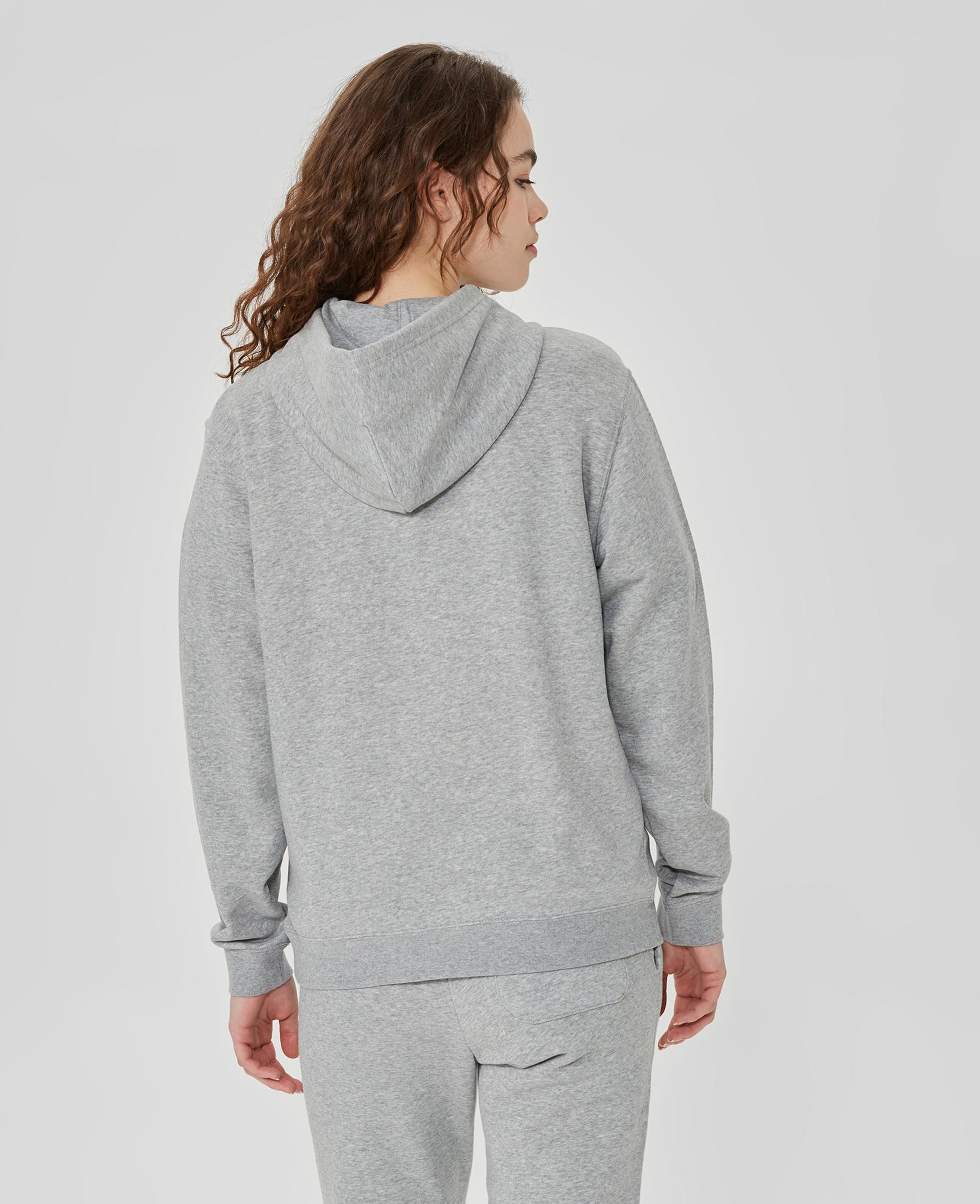 Converse Go-To All Star Patch Standard-Fit Pullover Unisex Gri Hoodie