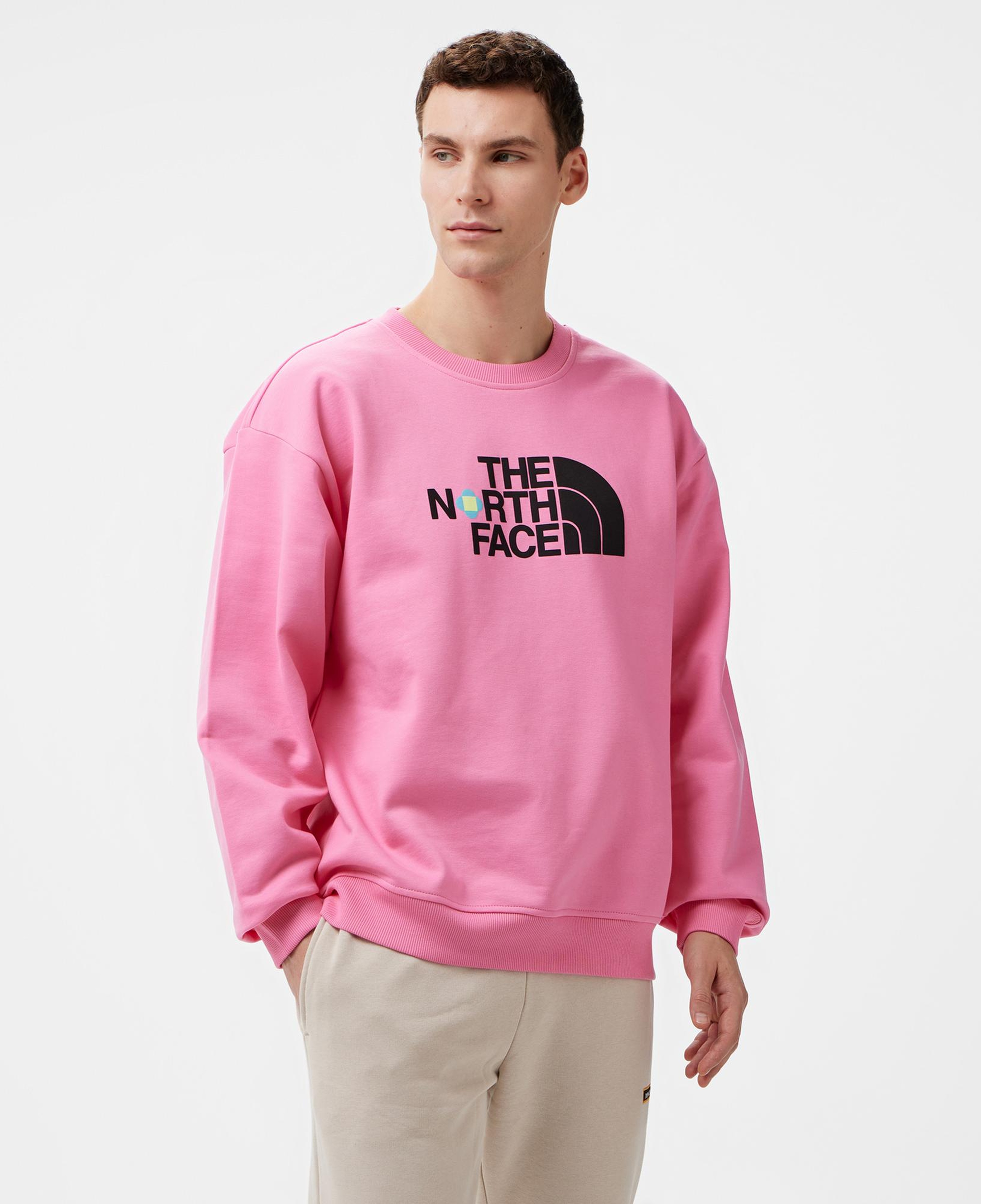 The North Face Yinka Ilori Crew Erkek Pembe Sweatshirt