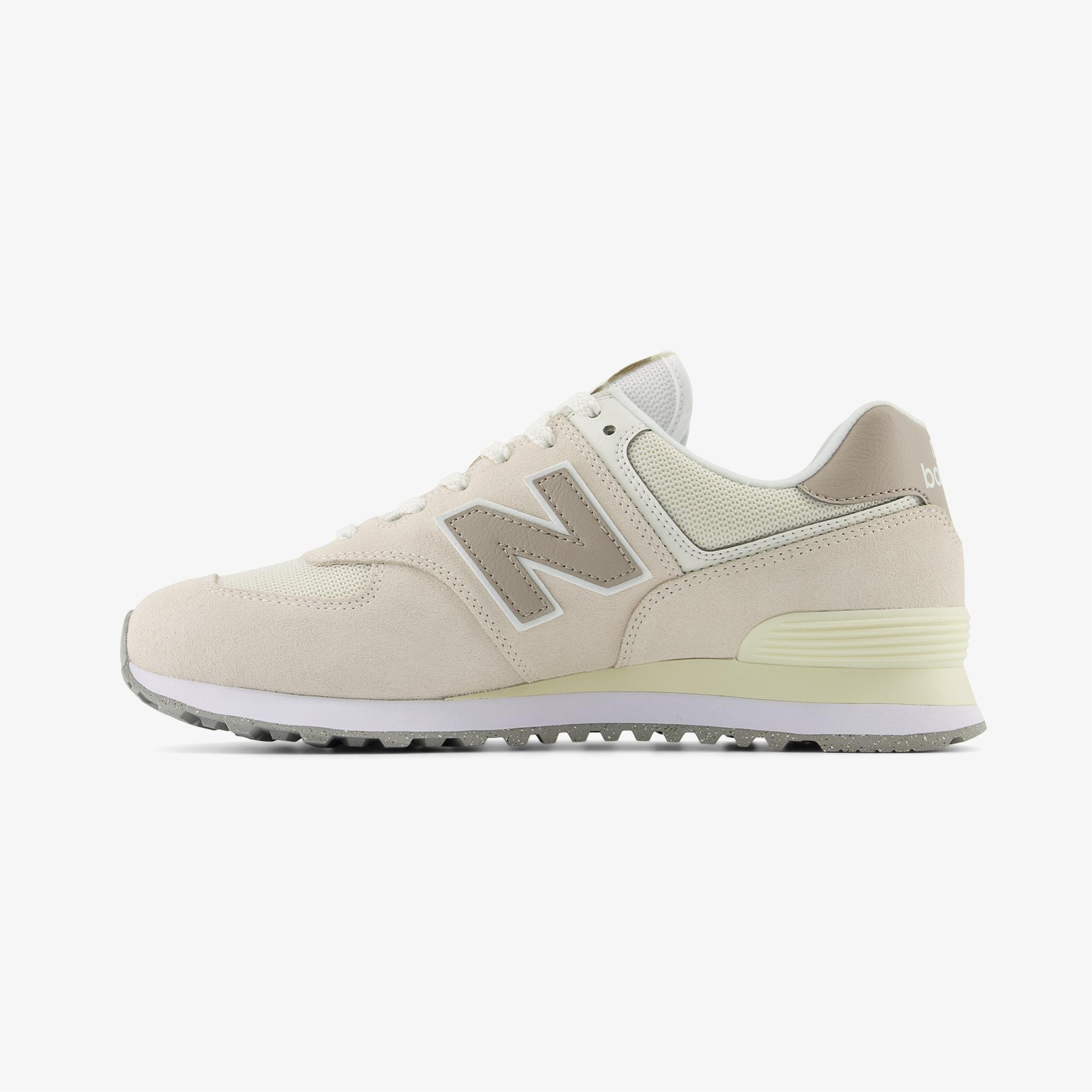 New Balance 574 Lifestyle Unisex Bej Spor Ayakkabı
