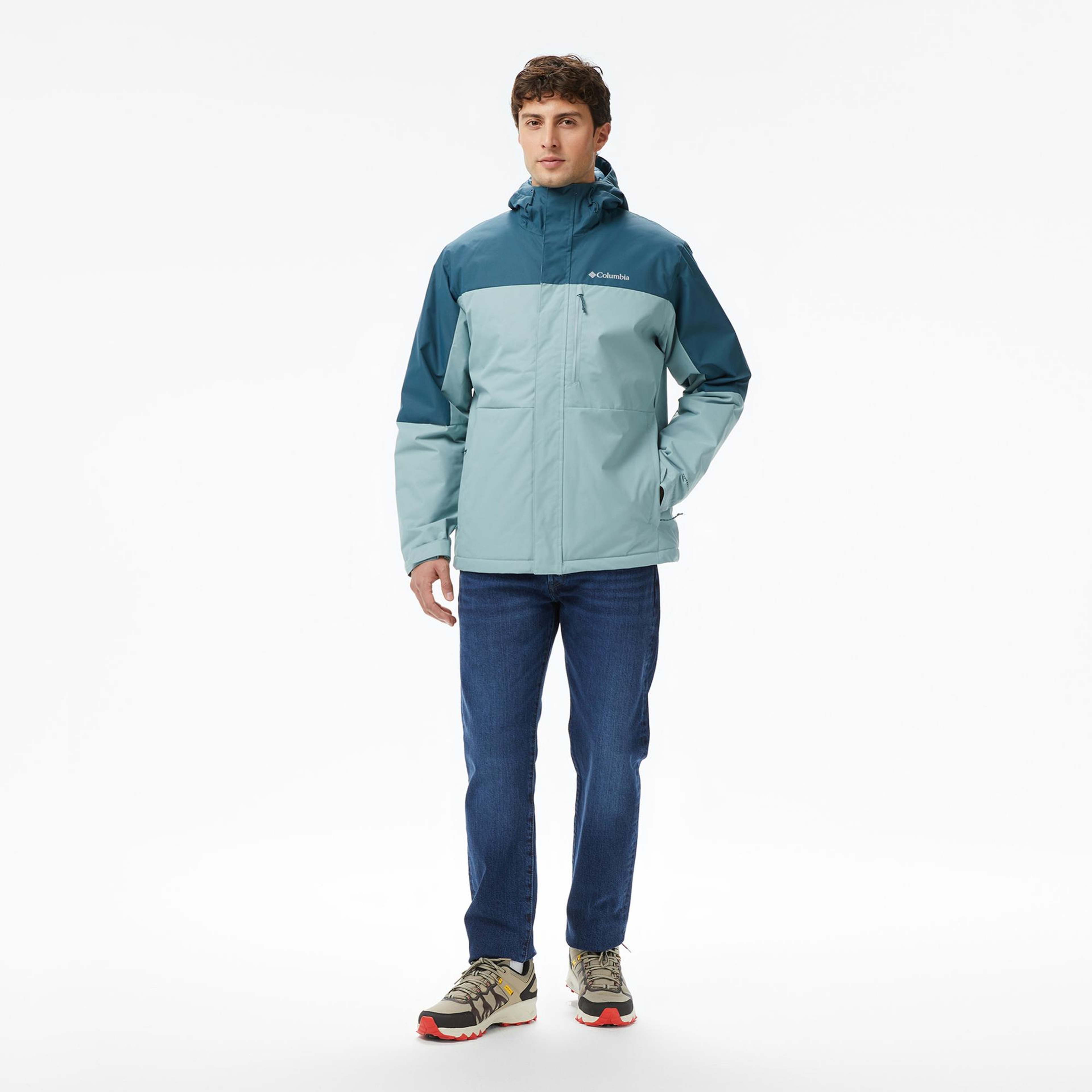 Columbia Hikebound II Insulated Erkek Mavi Mont