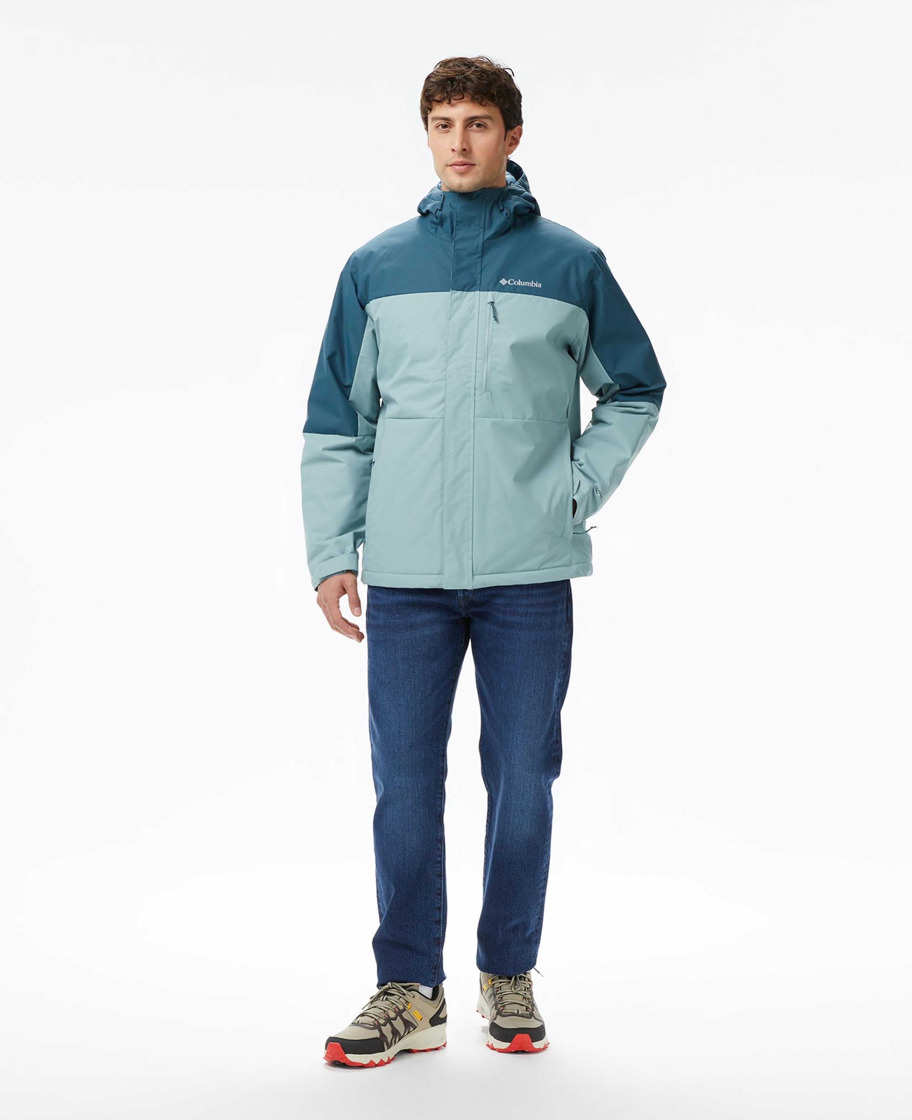 Columbia Hikebound II Insulated Erkek Mavi Mont