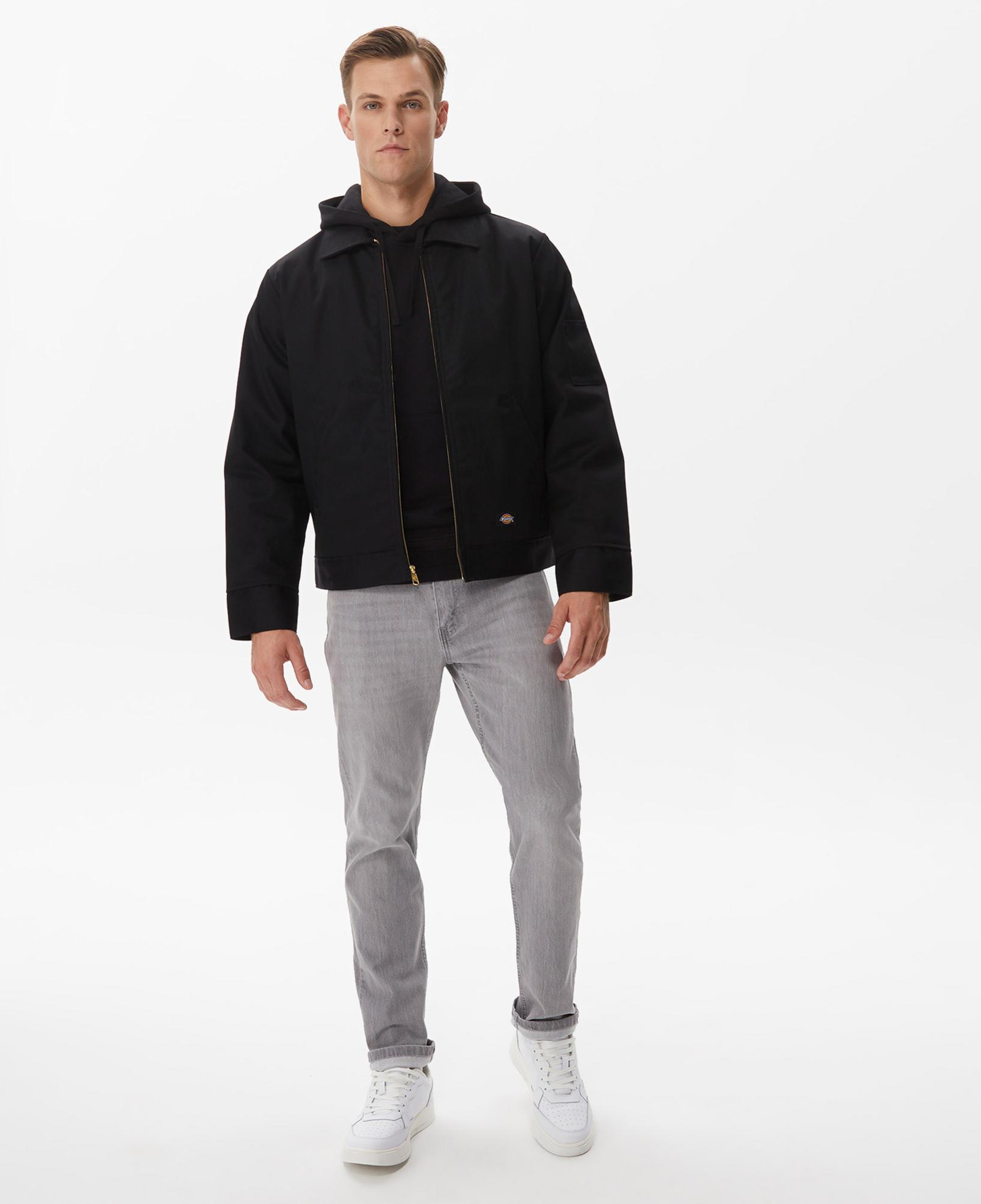 Dickies Lined Eisenhower Erkek Siyah Ceket