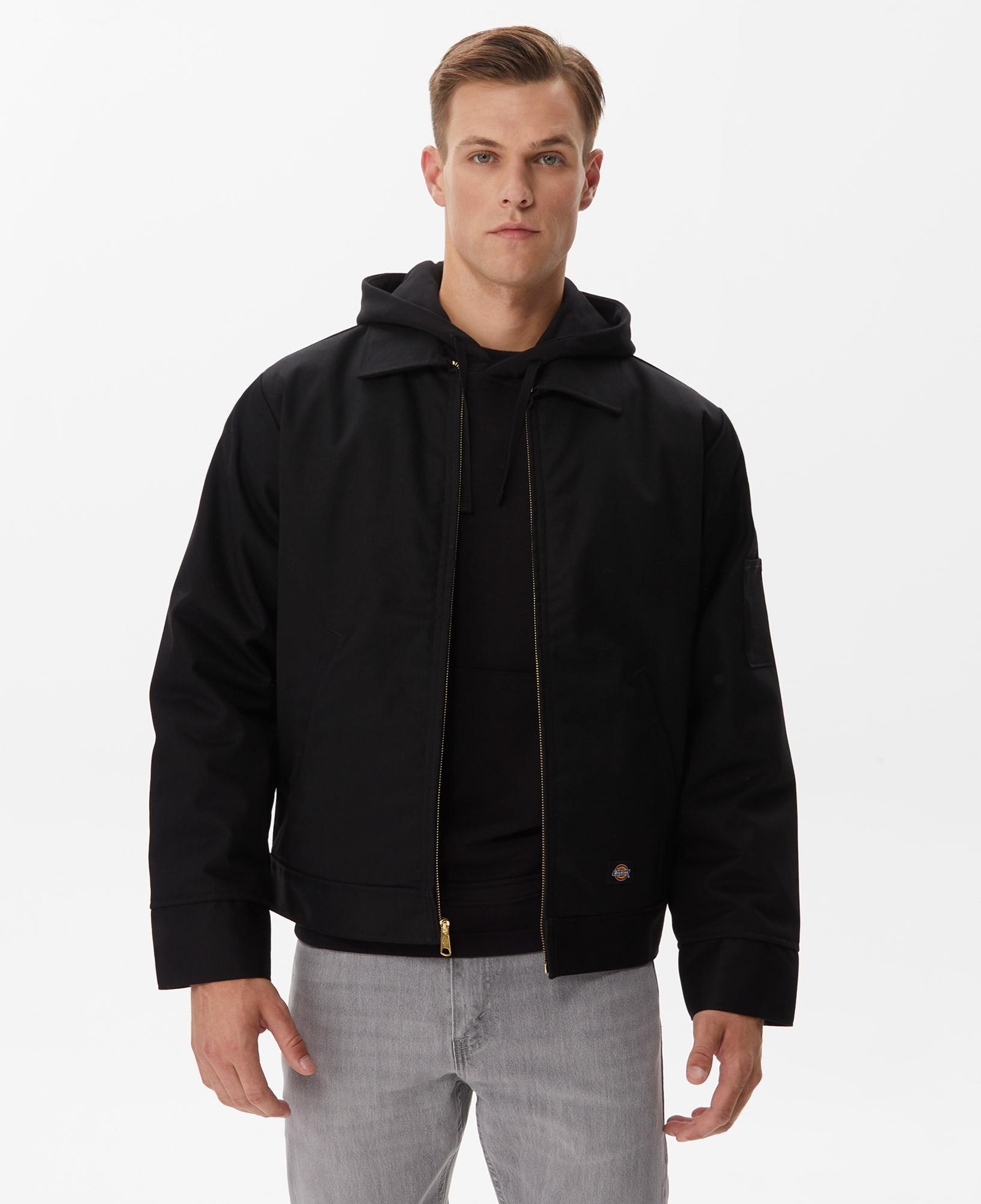 Dickies Lined Eisenhower Erkek Siyah Ceket