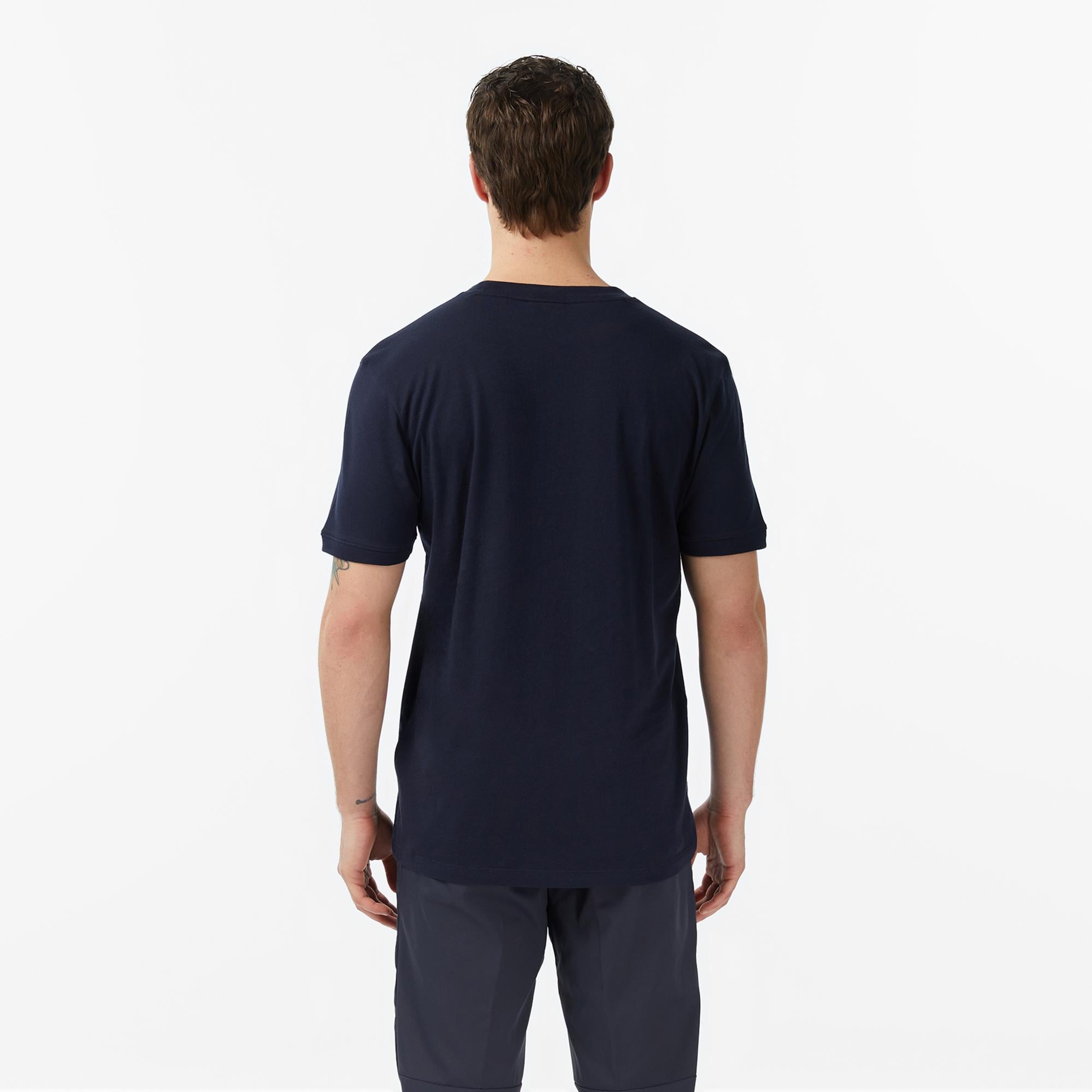 Hugo Diragolino 212 Erkek Lacivert T-Shirt