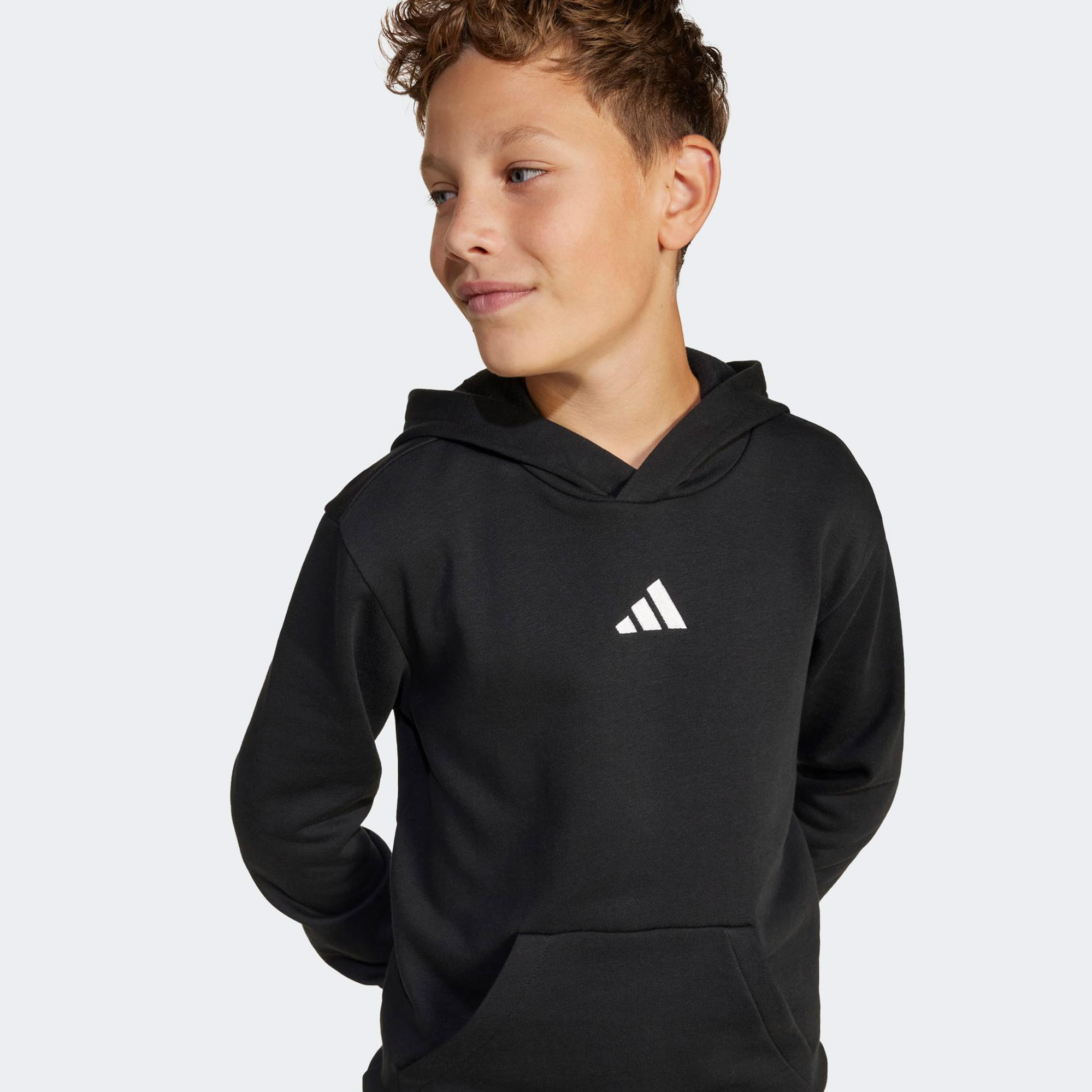 adidas Essentials Çocuk Siyah Sweatshirt