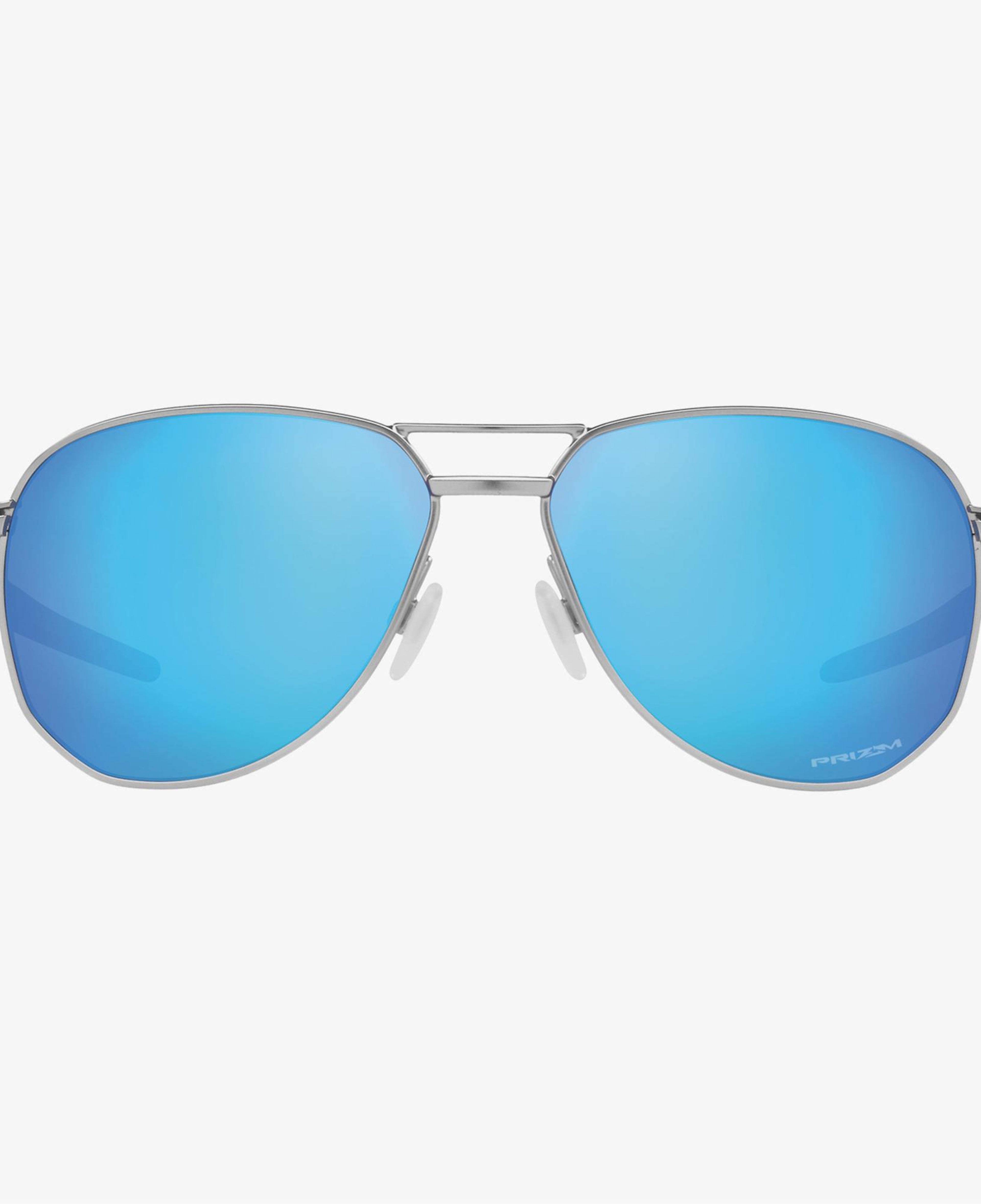 Oakley 0OO4147 Erkek Satin Gümüş Güneş Gözlüğü