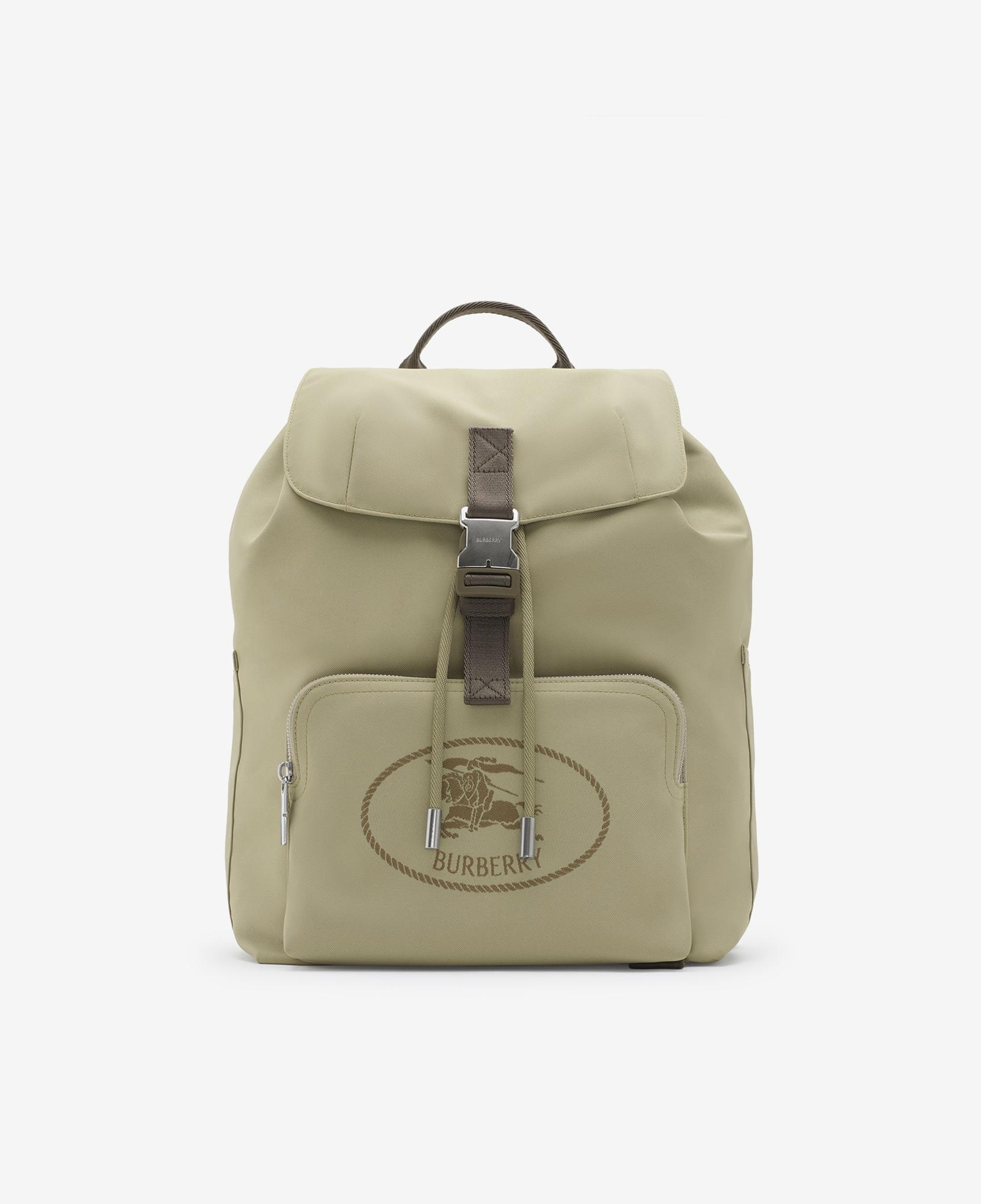 Burberry Orkney Flap Erkek Haki Sırt Çantası