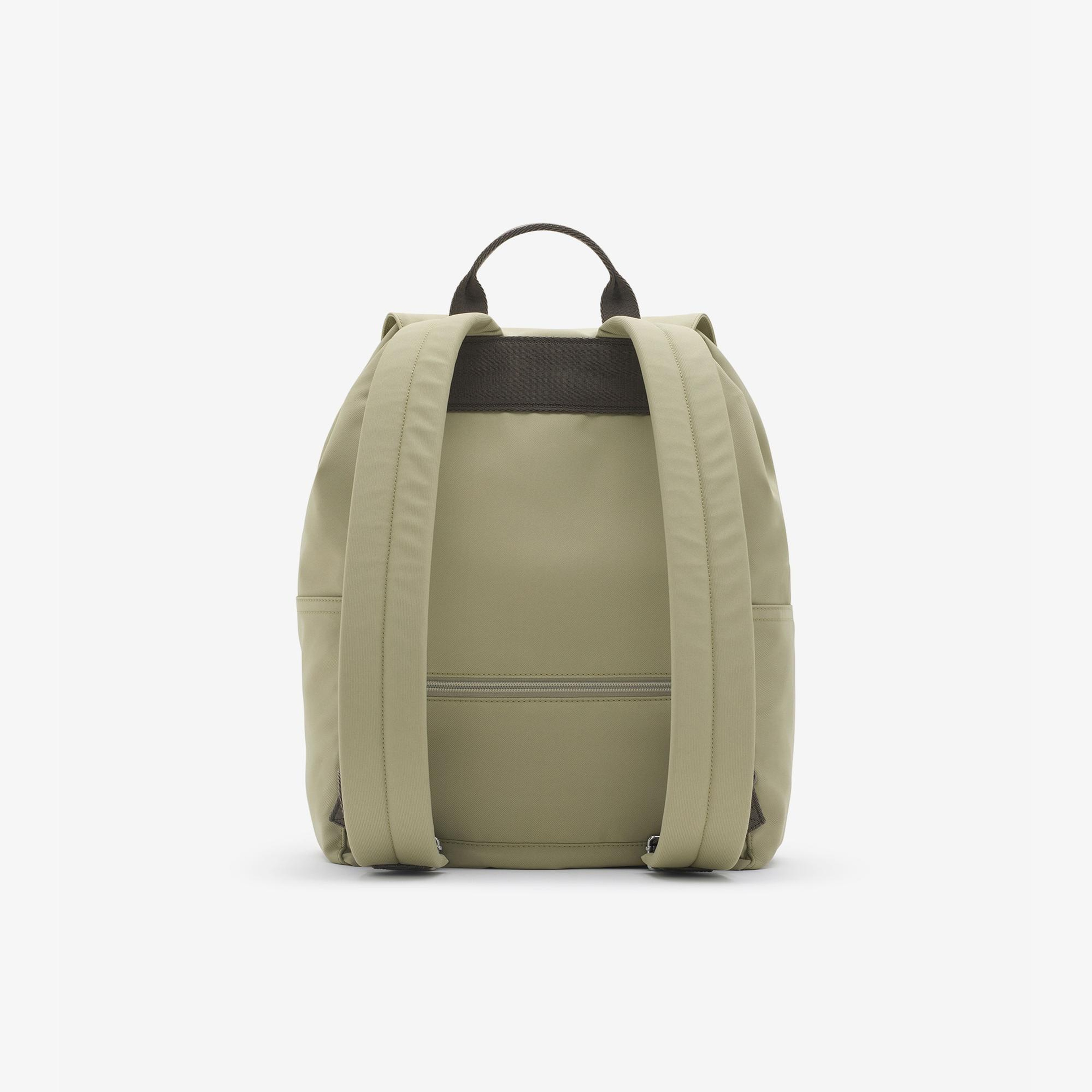 Burberry Orkney Flap Erkek Haki Sırt Çantası