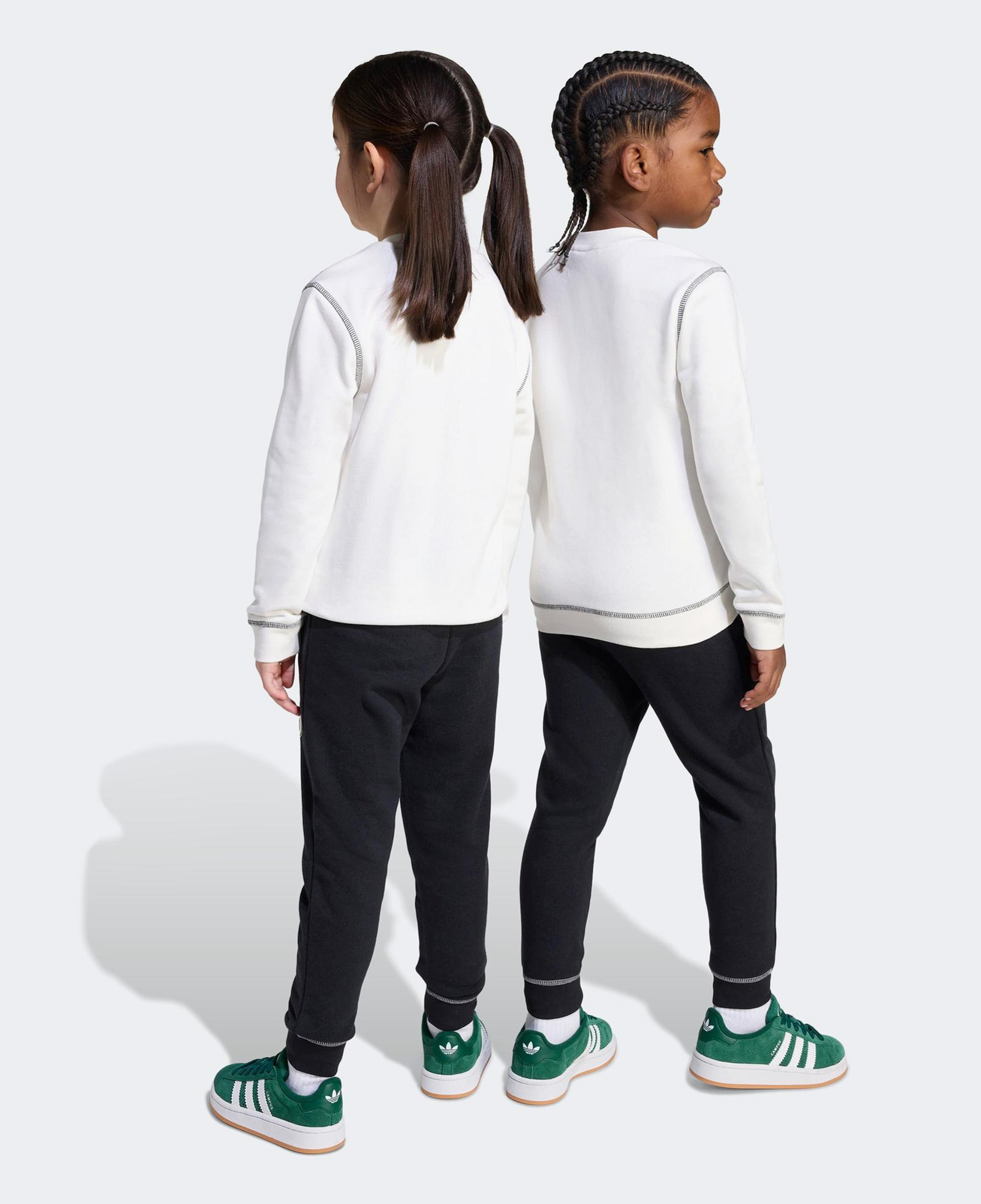 adidas Cre Set Çocuk Beyaz Eşofman Takımı