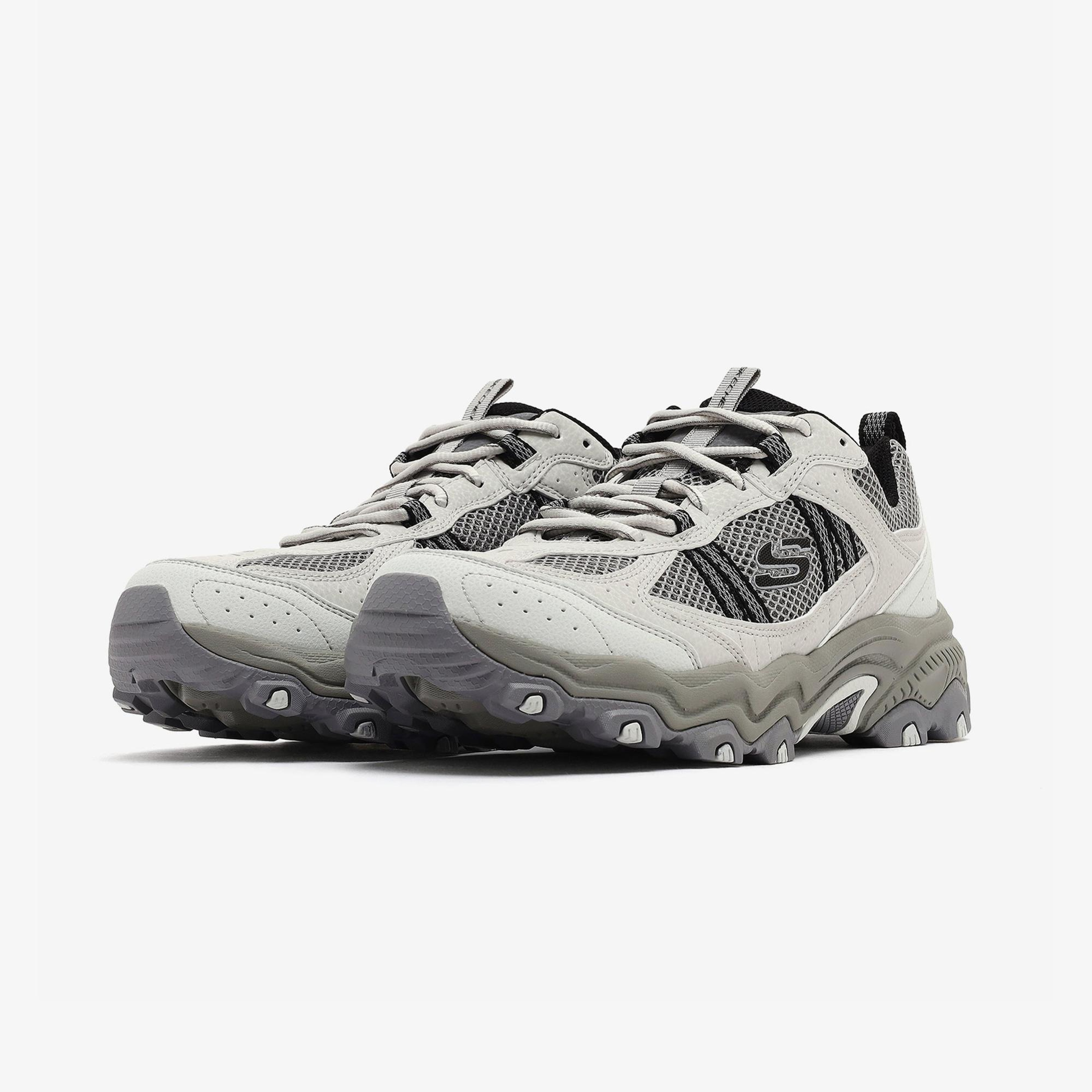 Skechers Stamina At 237696 Erkek Gri Outdoor Ayakkabı