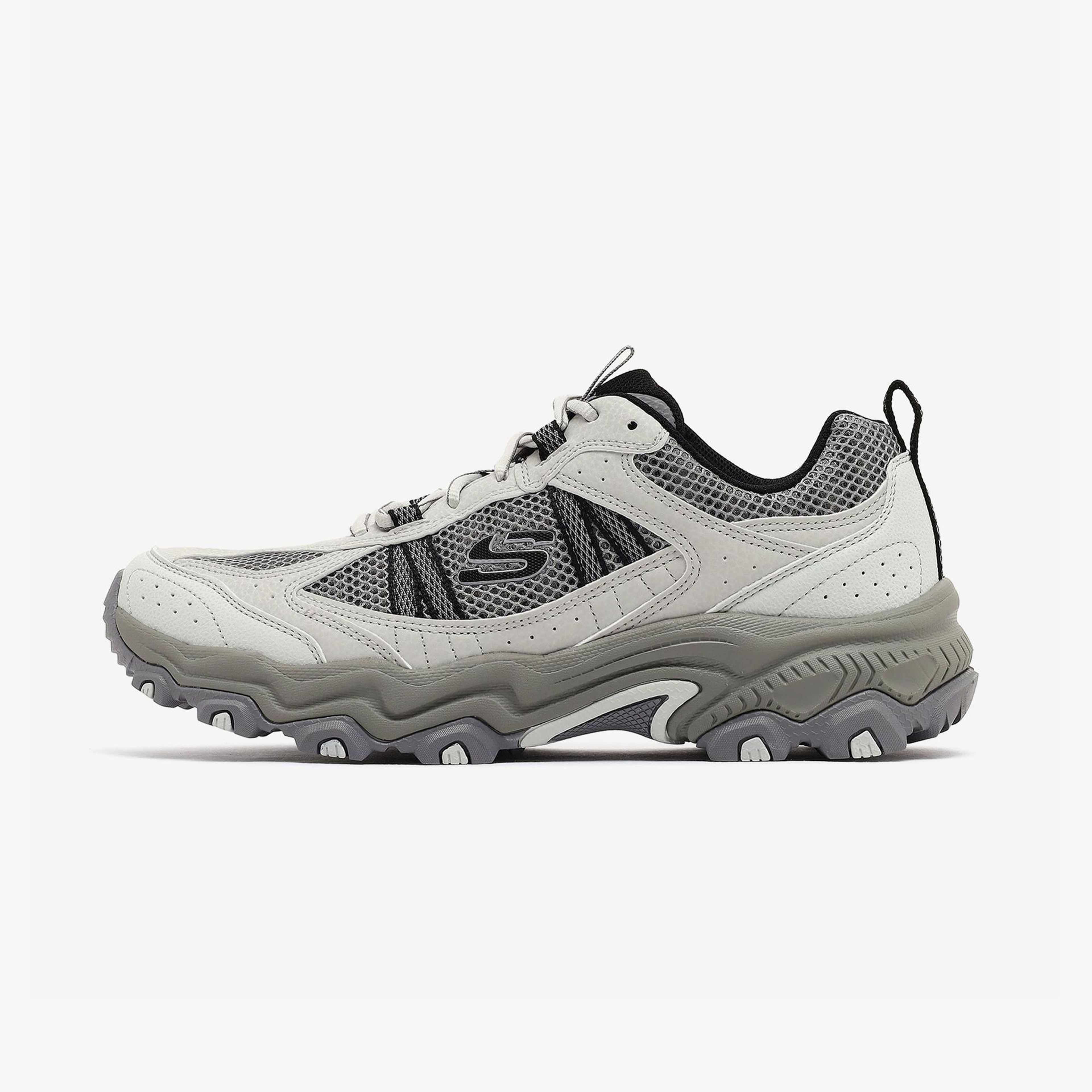 Skechers Stamina At 237696 Erkek Gri Outdoor Ayakkabı