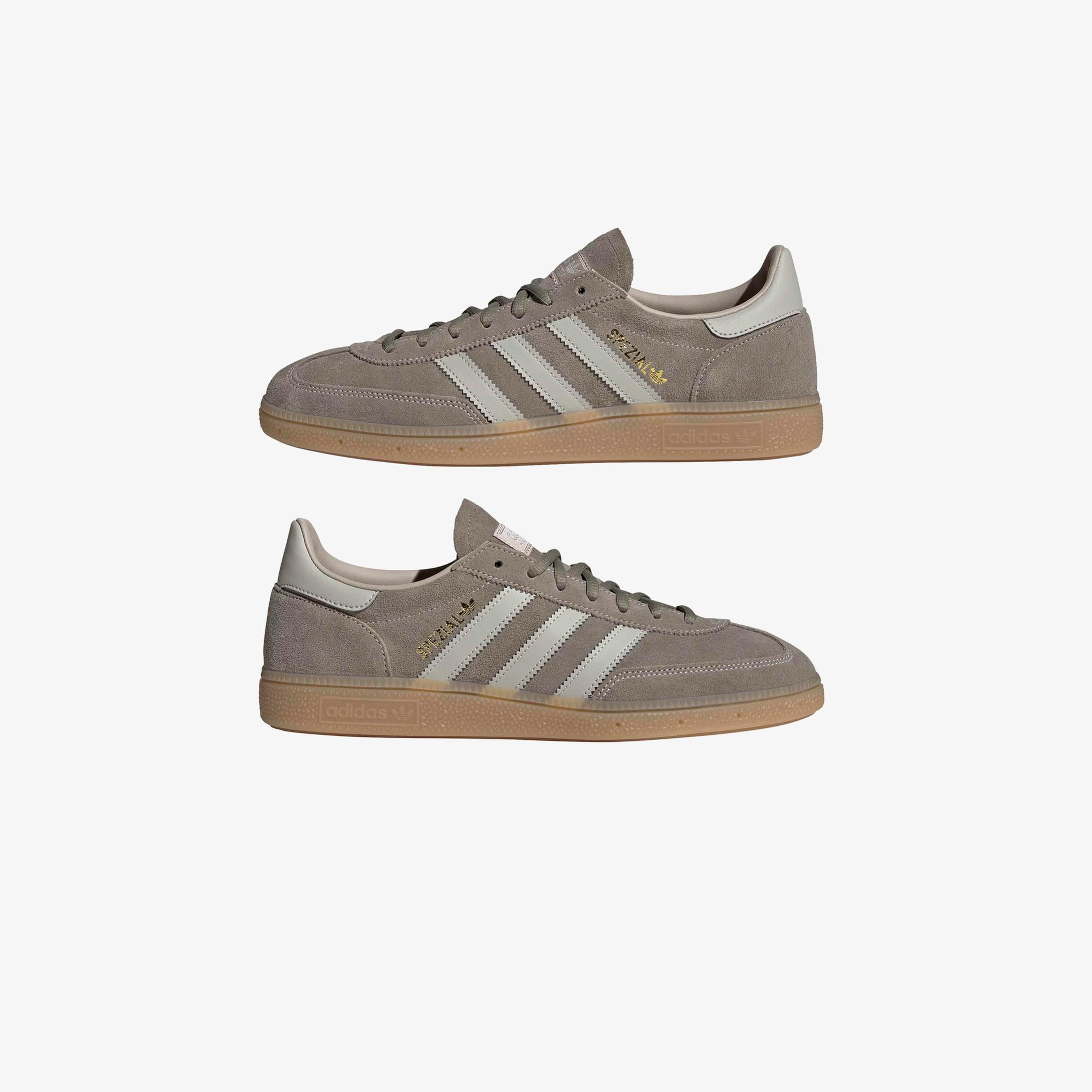 adidas Handball Spezial Unisex Kahverengi Spor Ayakkabı