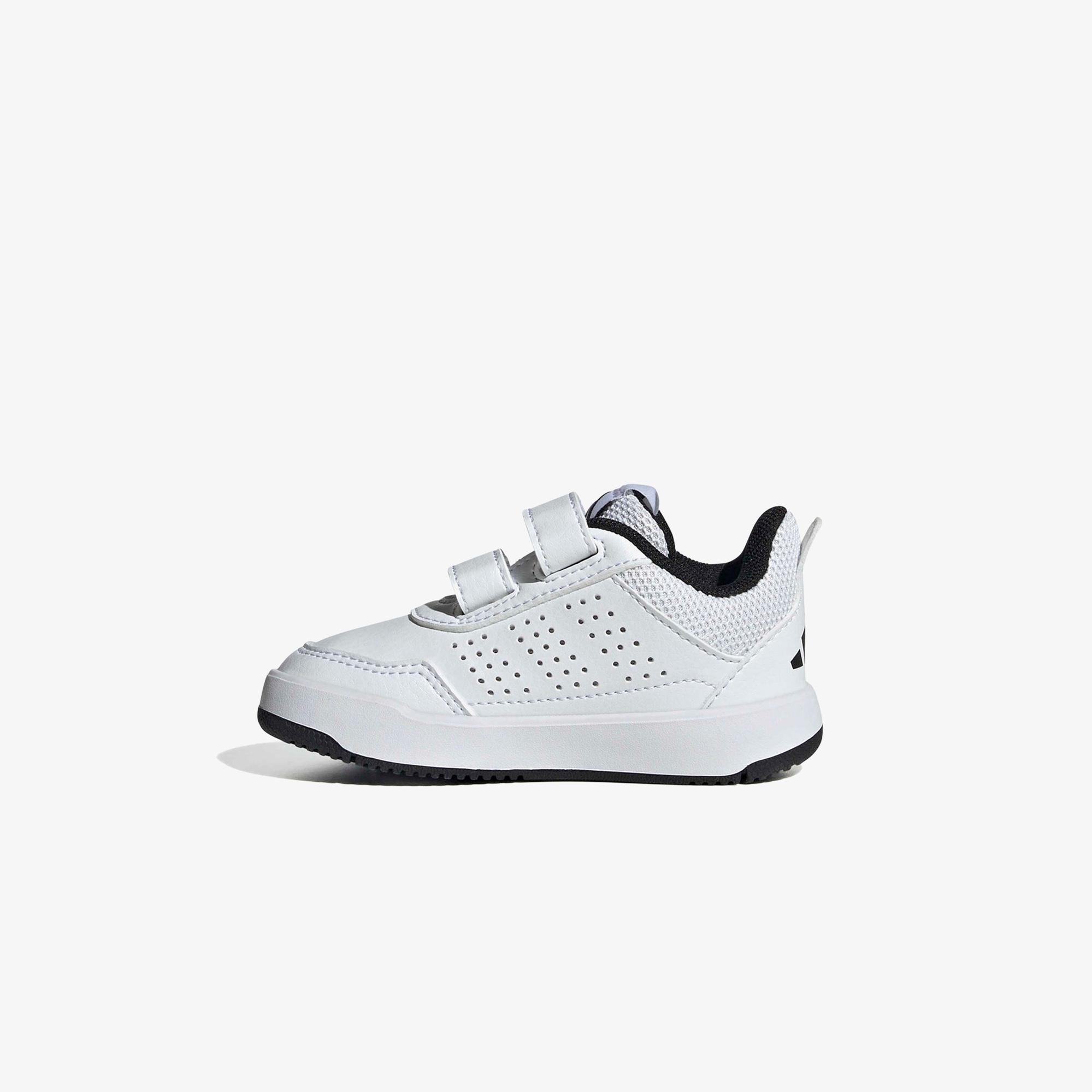 adidas Tensaur Sport 3.0 Comfort Bebek Beyaz Spor Ayakkabı